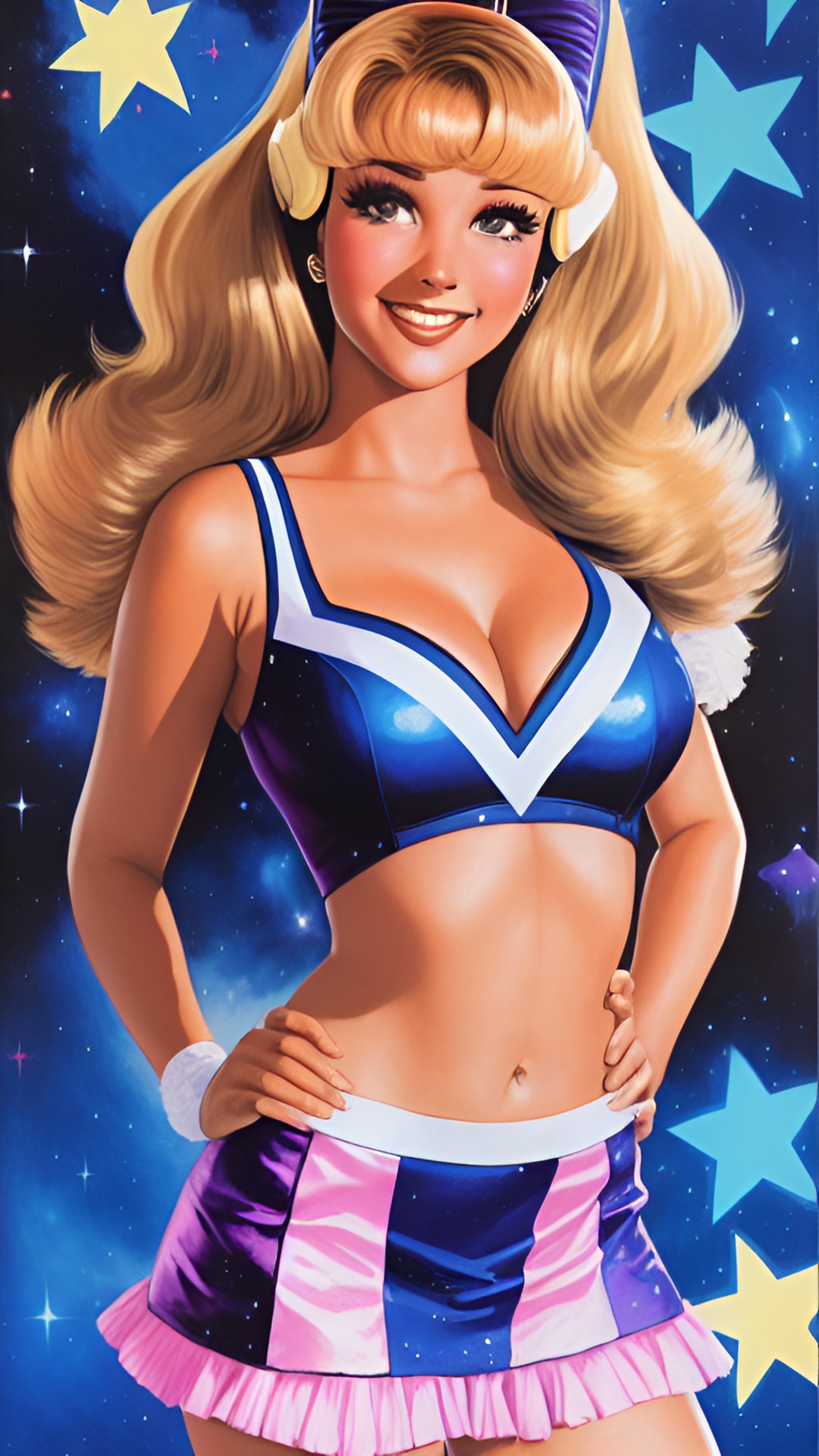 galaxy high cheerleader preview