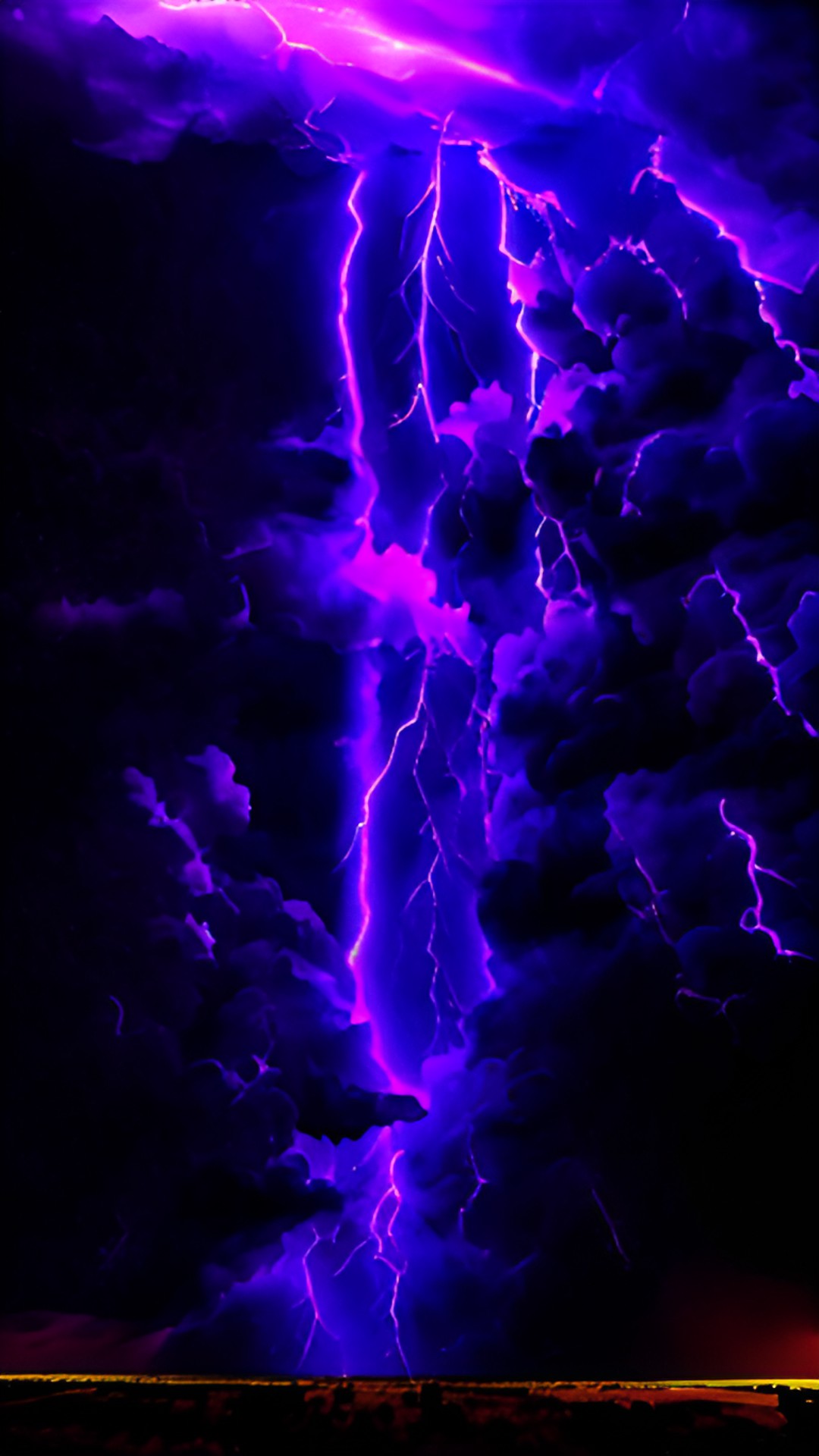 purple lightning preview