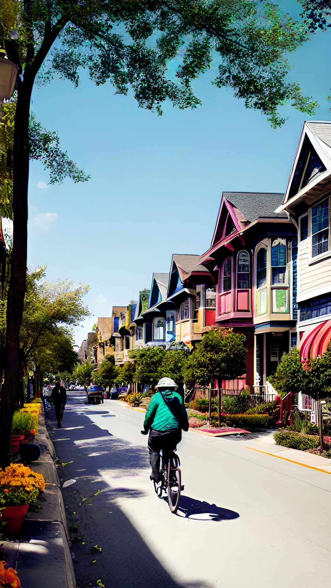 neighborhood that makes people happier and healthier preview