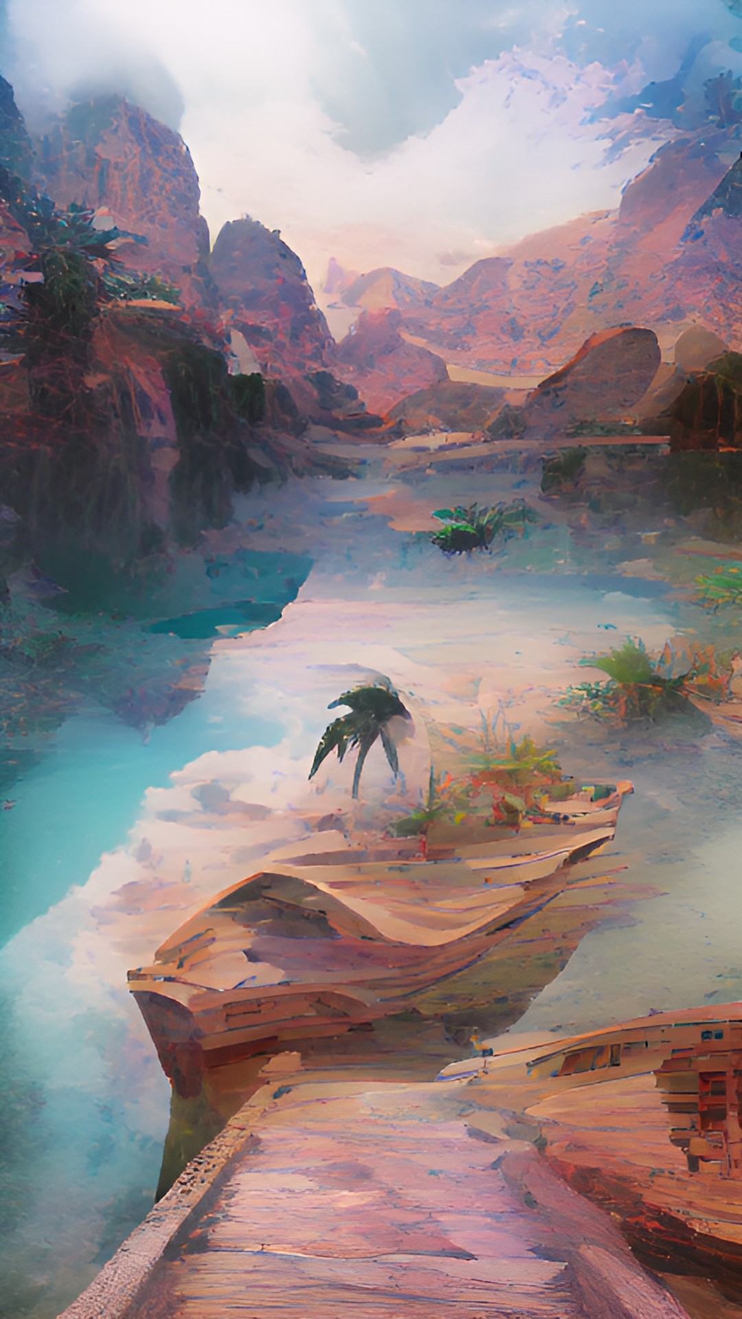 By: Wendy Istre - desert oasis preview