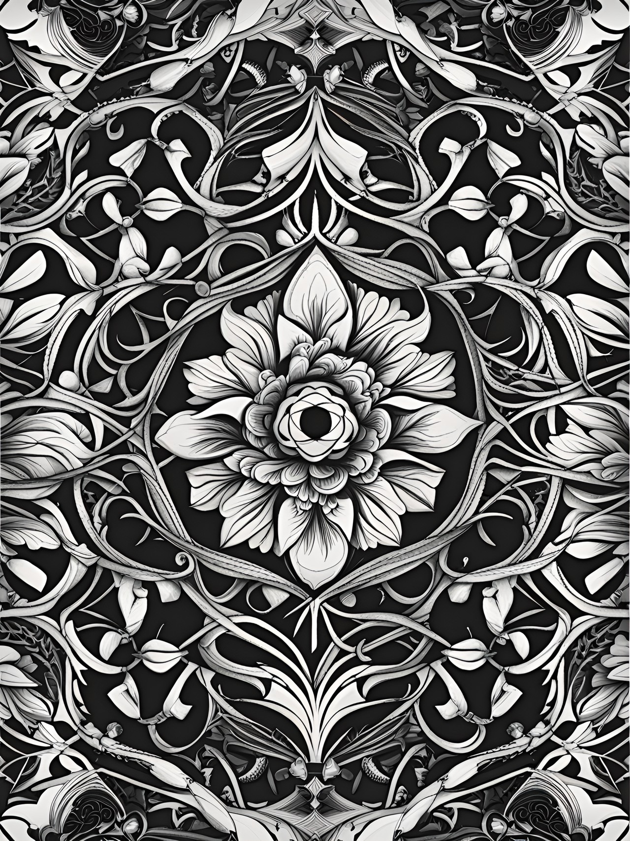 complex elegant pattern preview