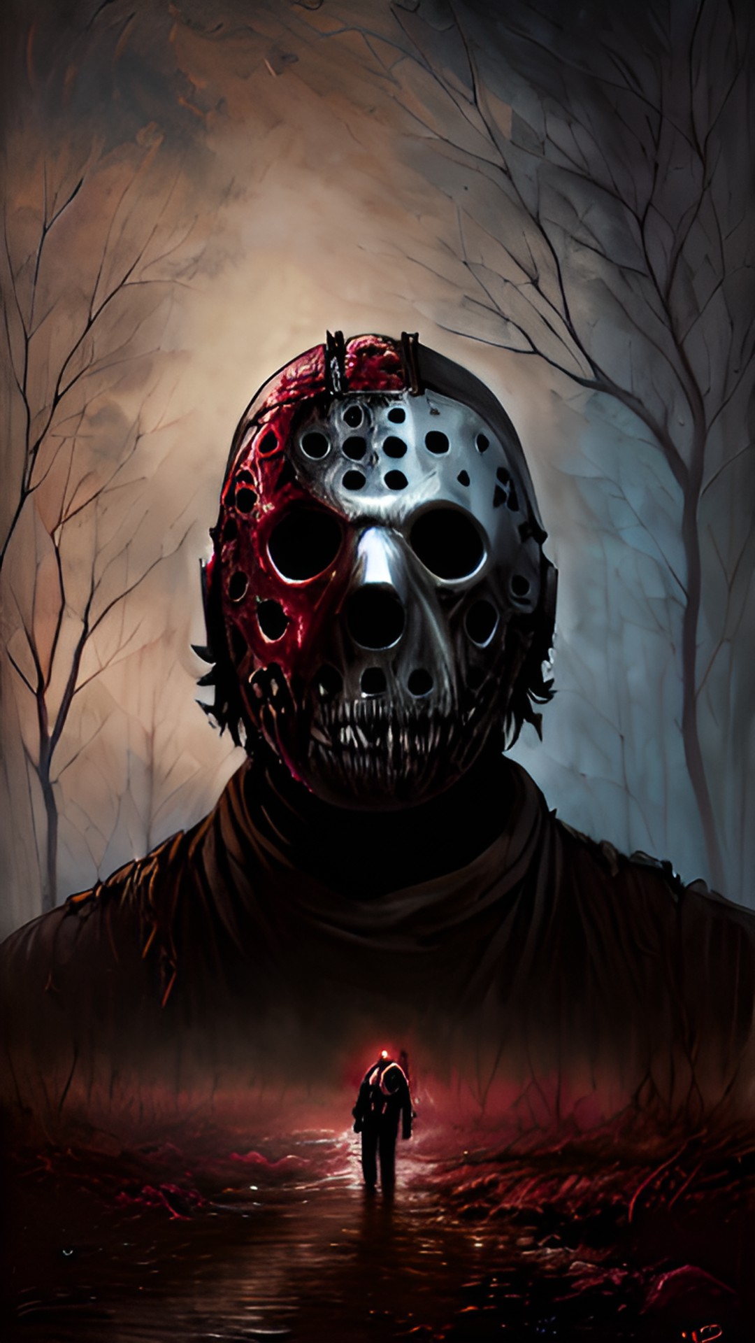 Mr. Voorhees - jason voorhees preview