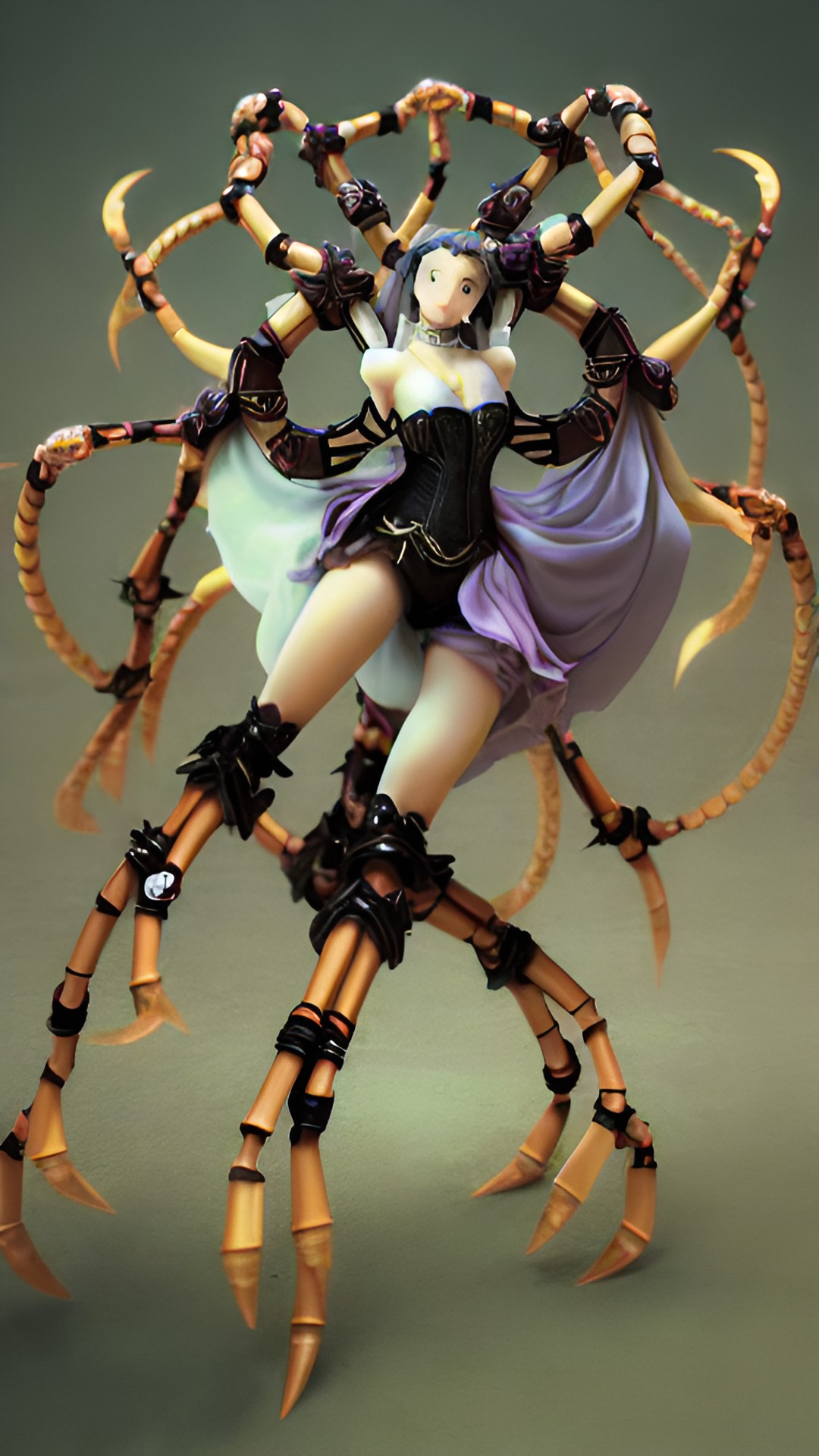 smdh - dream: adds random extra limbs
me: ok, for this one, i want a goddess with 4 arms, ok? 
dream: k
dream: gives me images with 2 or 3 arms
me: smdh preview