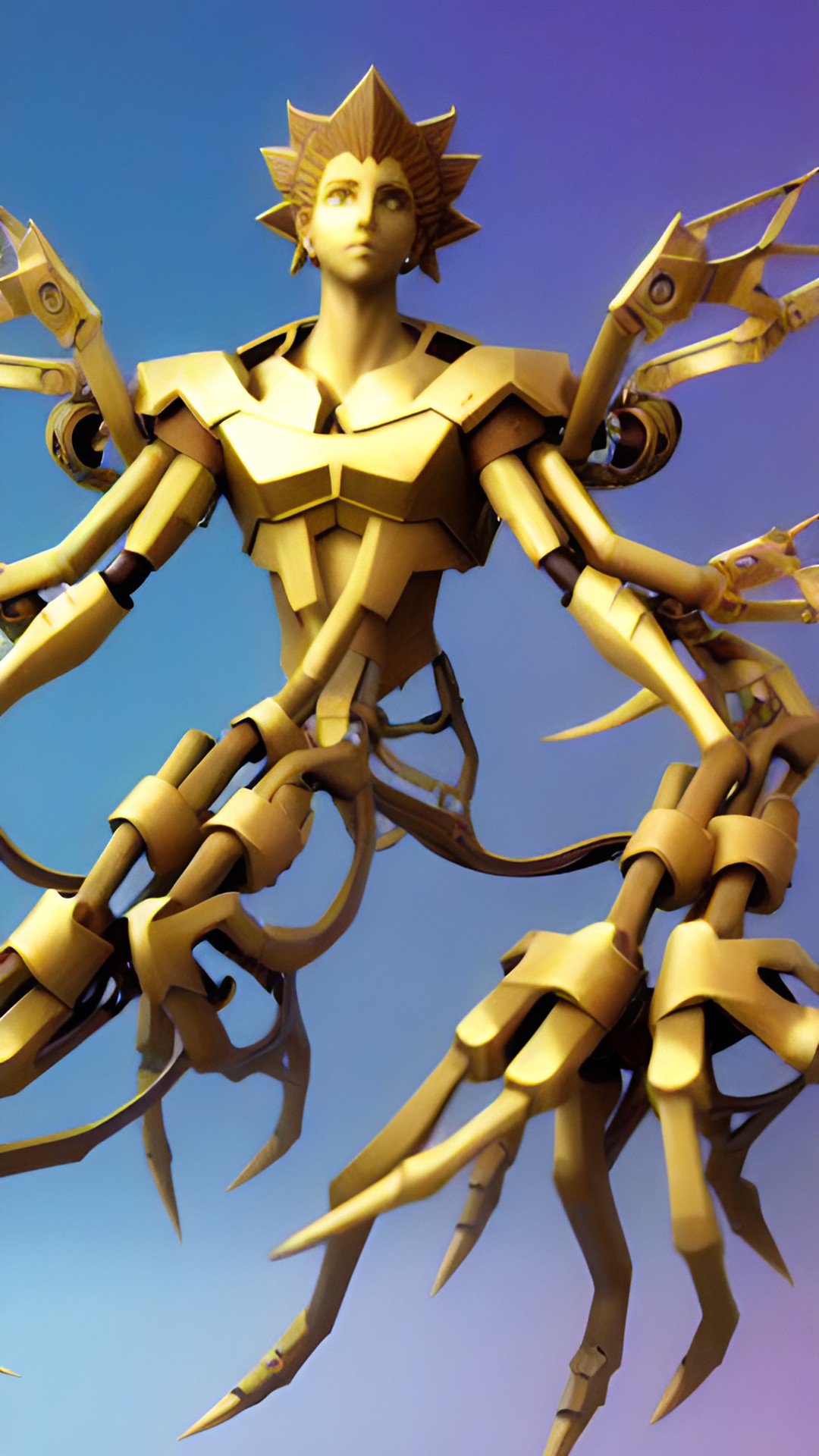 ok. - dream: adds random extra limbs
me: ok, for this one, i want a goddess with 4 arms, ok?
dream: k
dream: gives me images with 2 or 3 arms
me: smdh preview