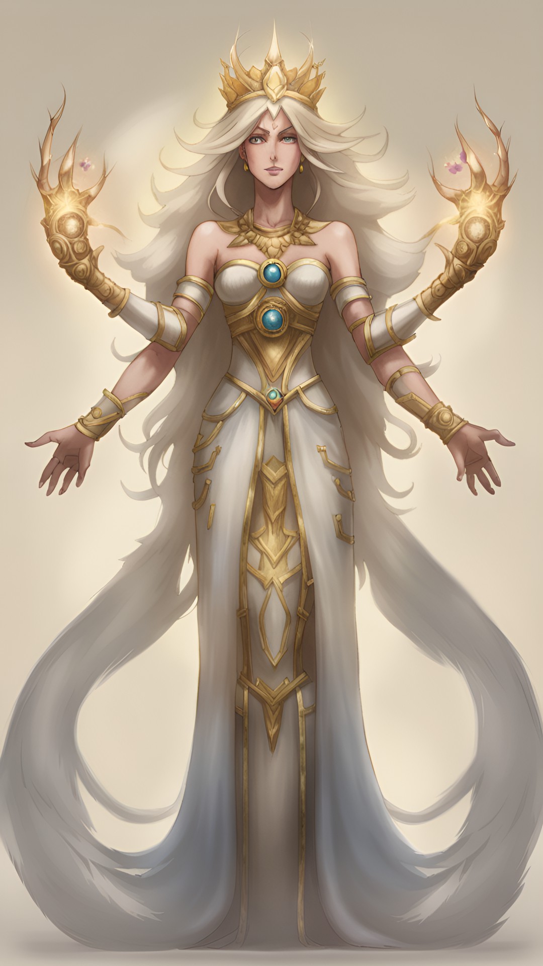 Sure. Fine. - dream: adds random extra limbs
me: ok, for this one, i want a goddess with 4 arms, ok?
dream: k
dream: gives me images with 2 or 3 arms
me: smdh preview