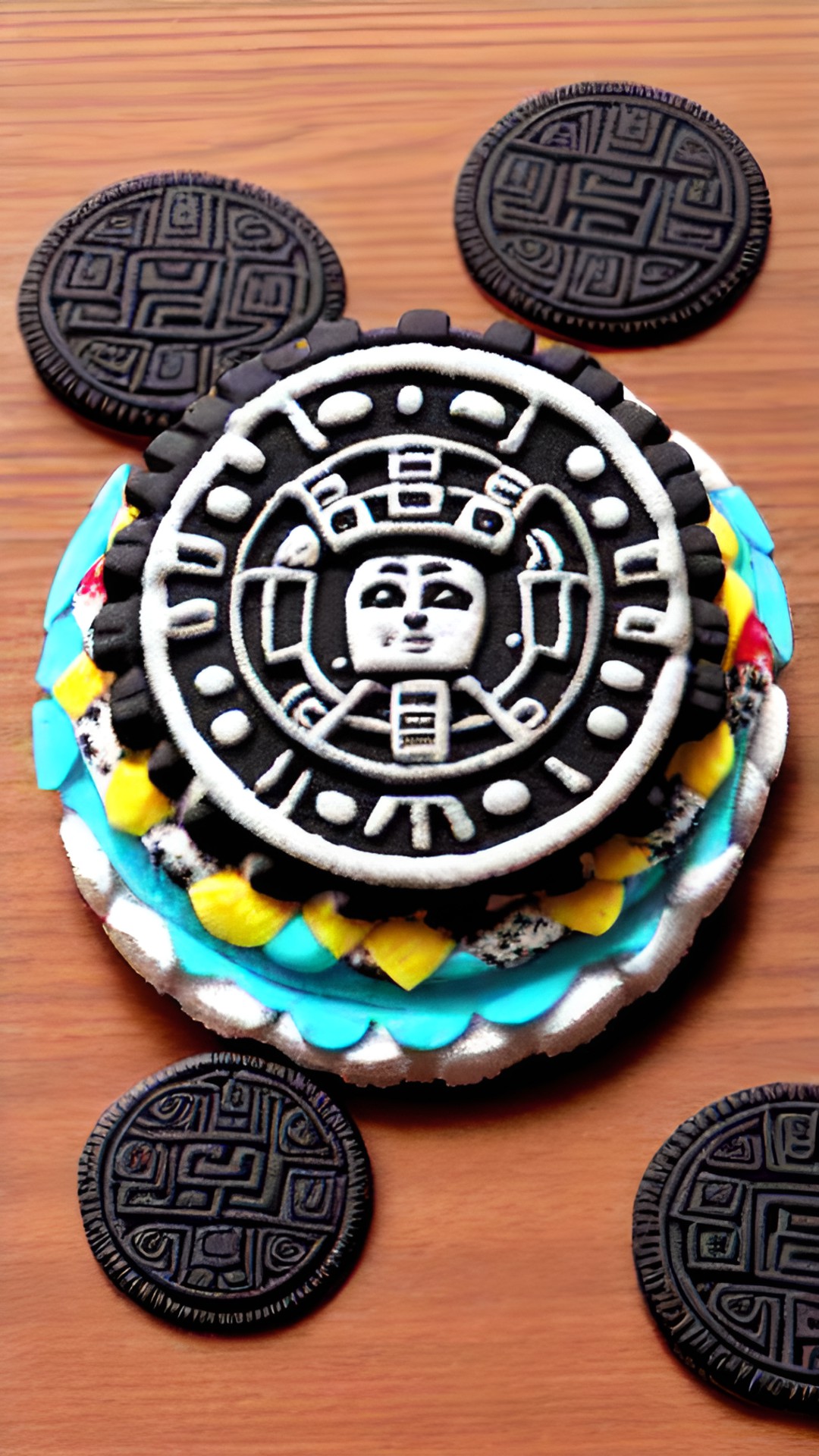 aztec mayan oreo preview