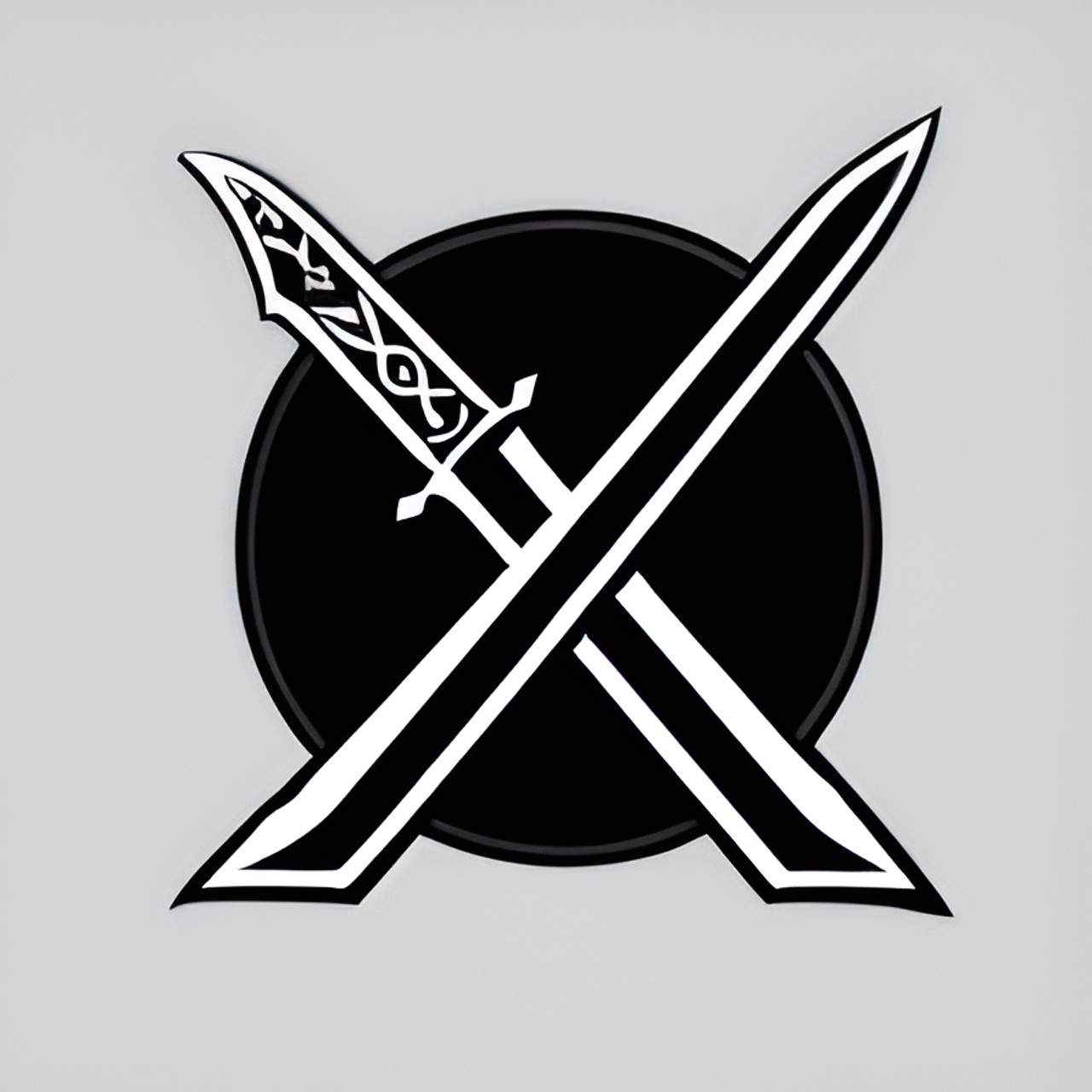 sword logo 3 - simple sword logo preview