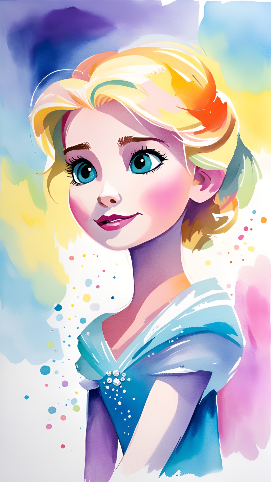 elsa from frozen as a child preview