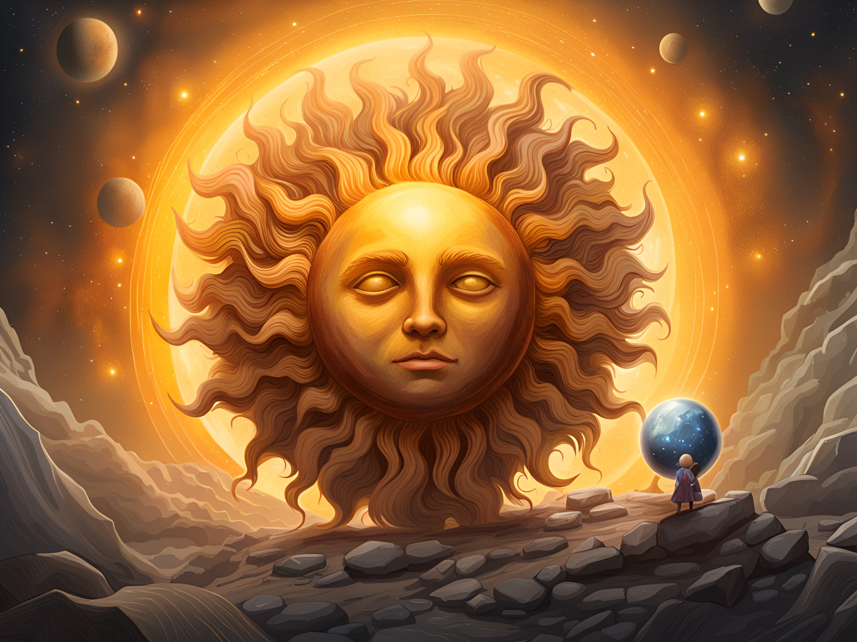 it’s another illustration that our sun truly is the lord of the solar system, even to its most distant reaches. preview