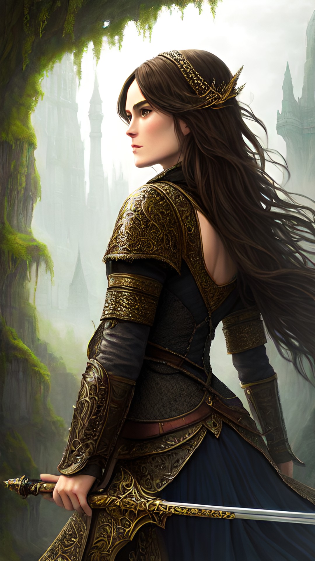 keira knightley, fantasy background, highly detailed, fantasy art preview