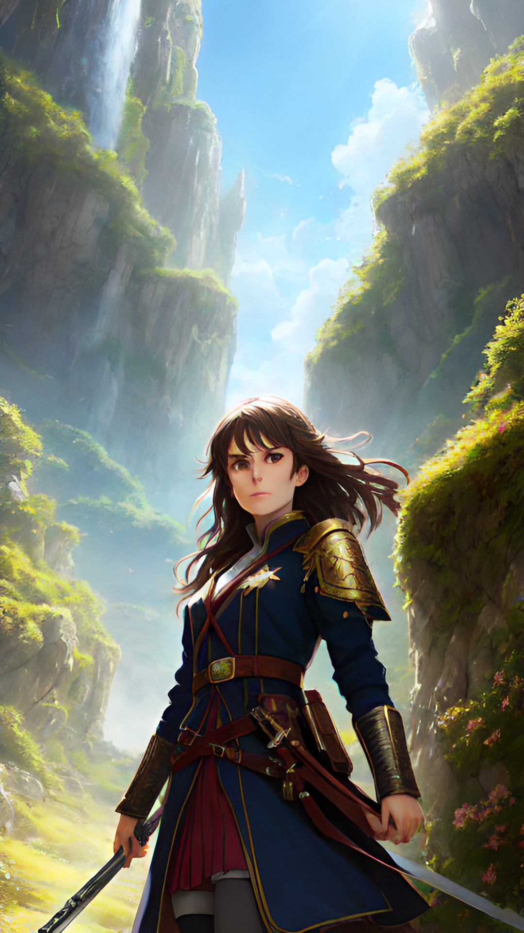 keira knightley, fantasy background, highly detailed, fantasy art preview