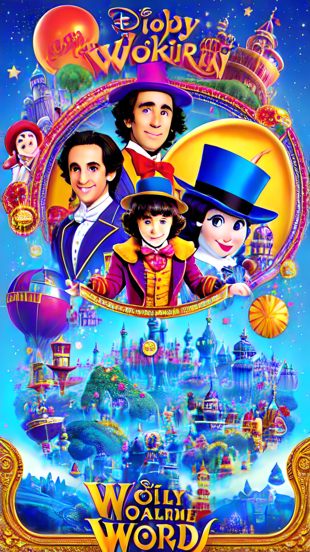 willy wonka,it's a small world,aladdin preview