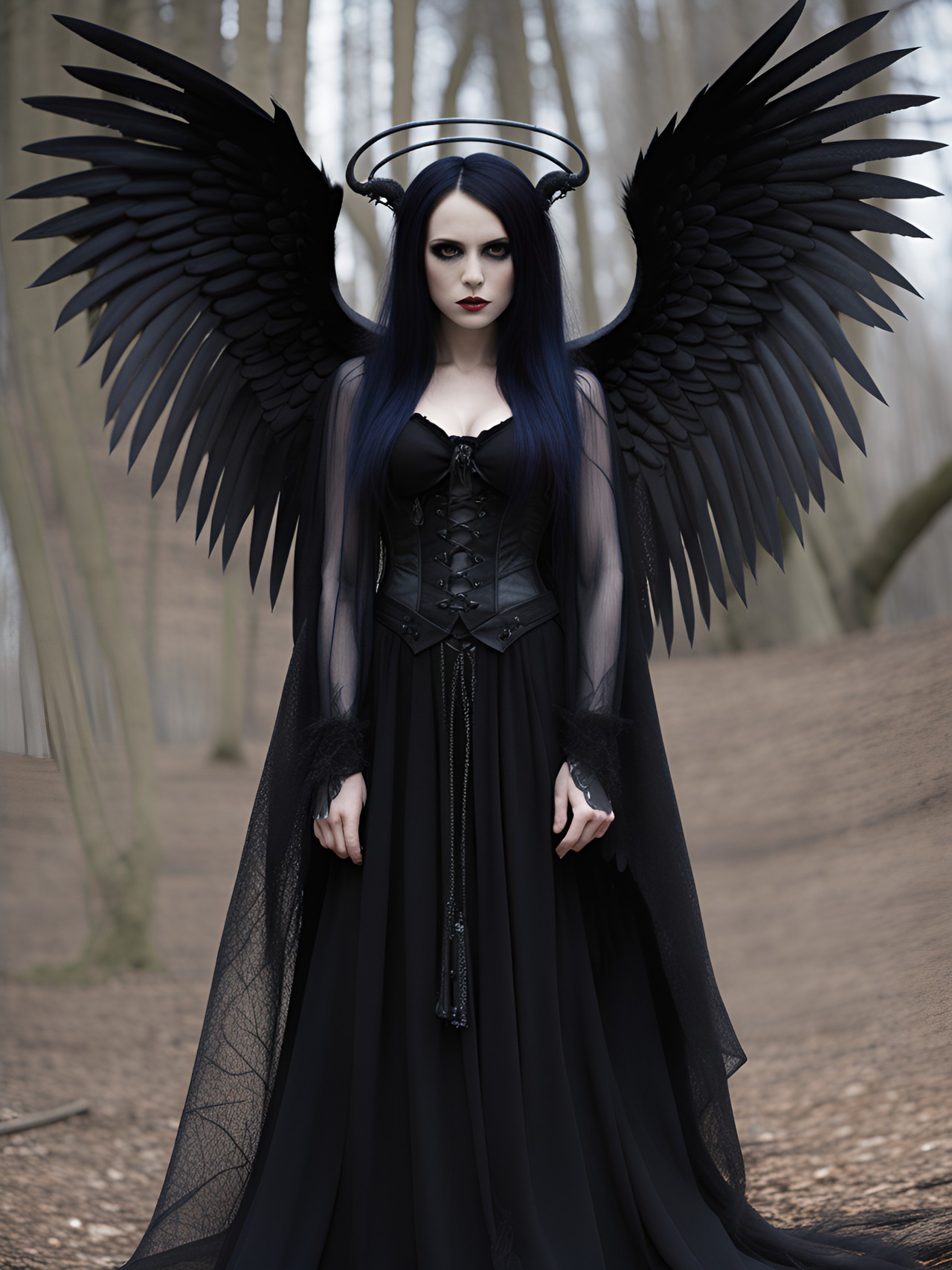 goth angel preview