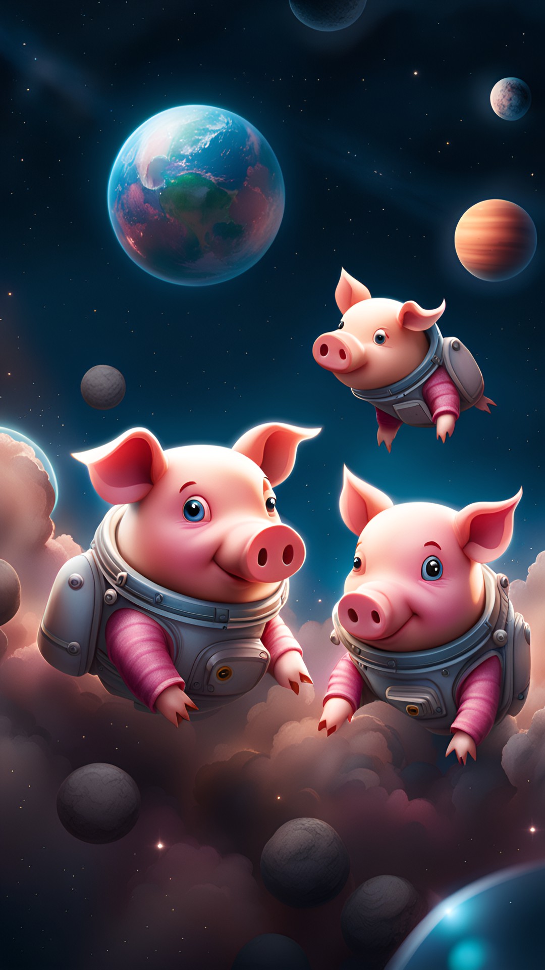 pigs in space preview