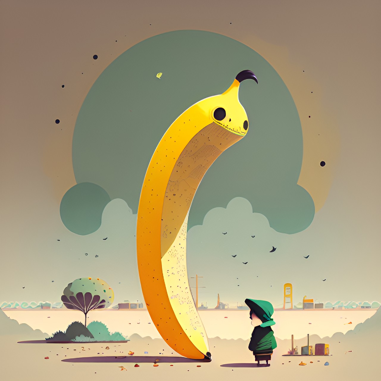 strange banana stranger preview