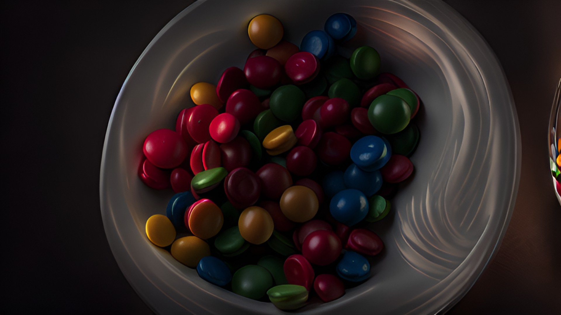 So realistic! - most realistic bowl of m&ms preview