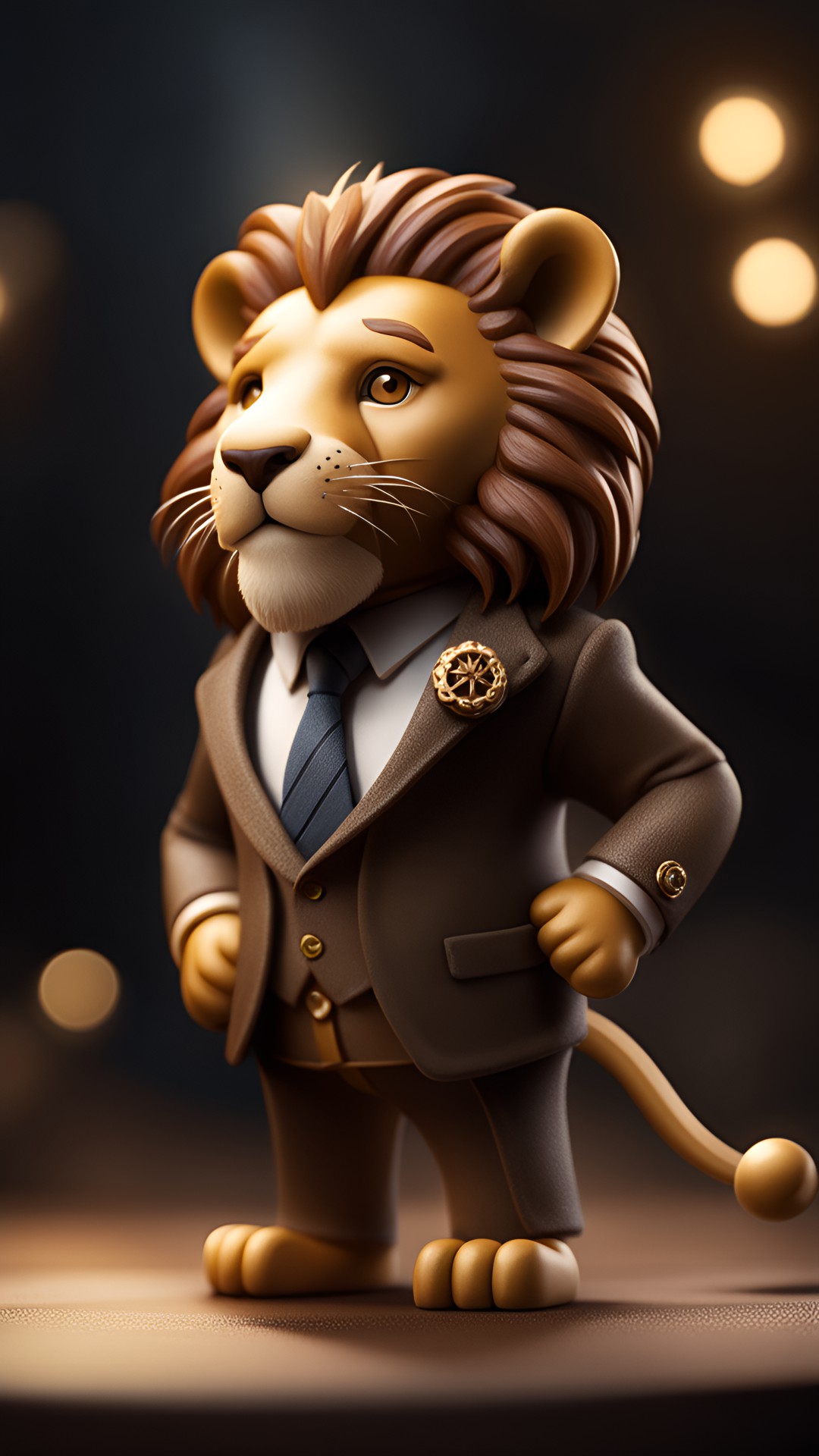 dapper lion preview