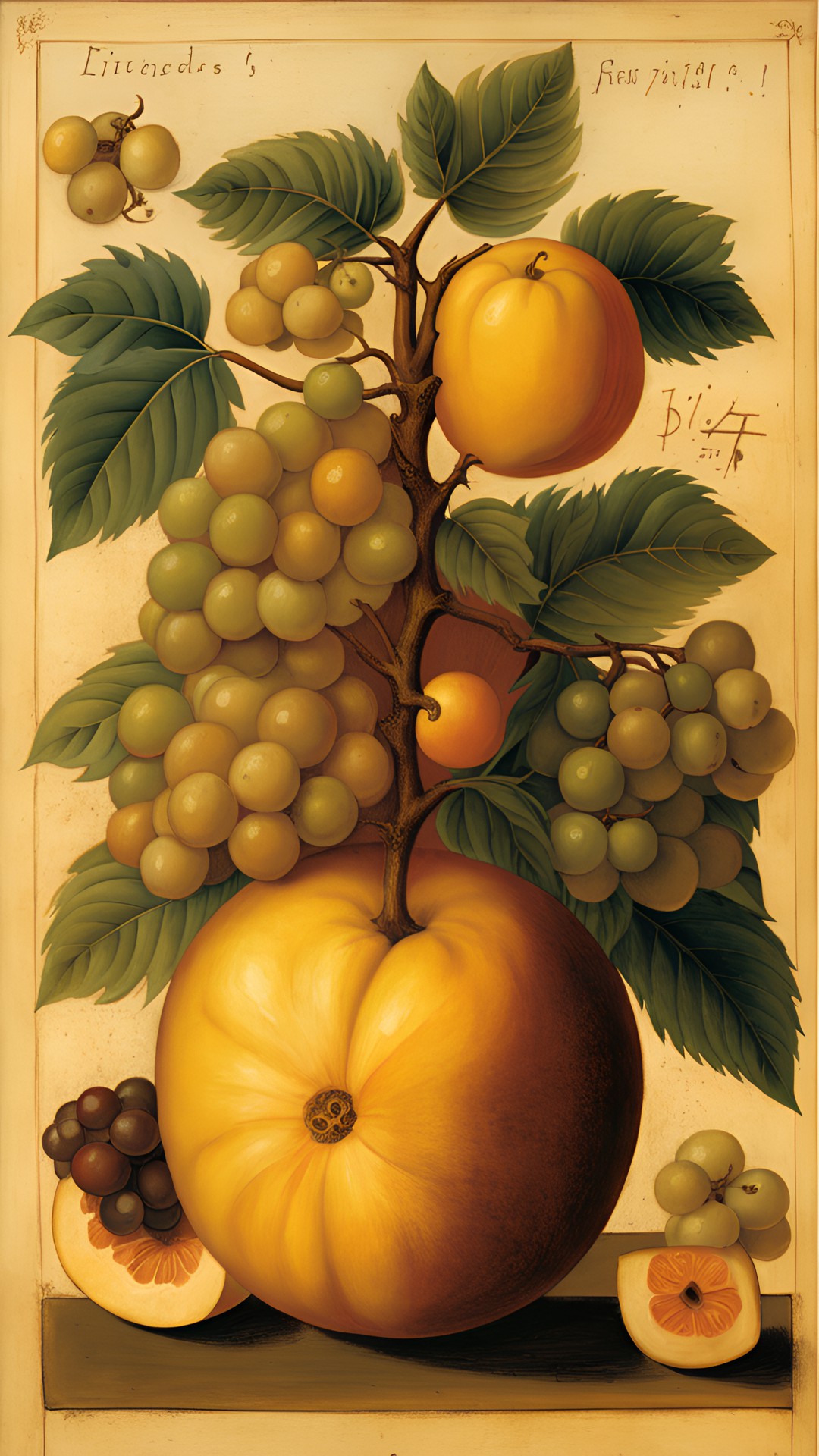 good fruit 
by leonardo da vinci preview