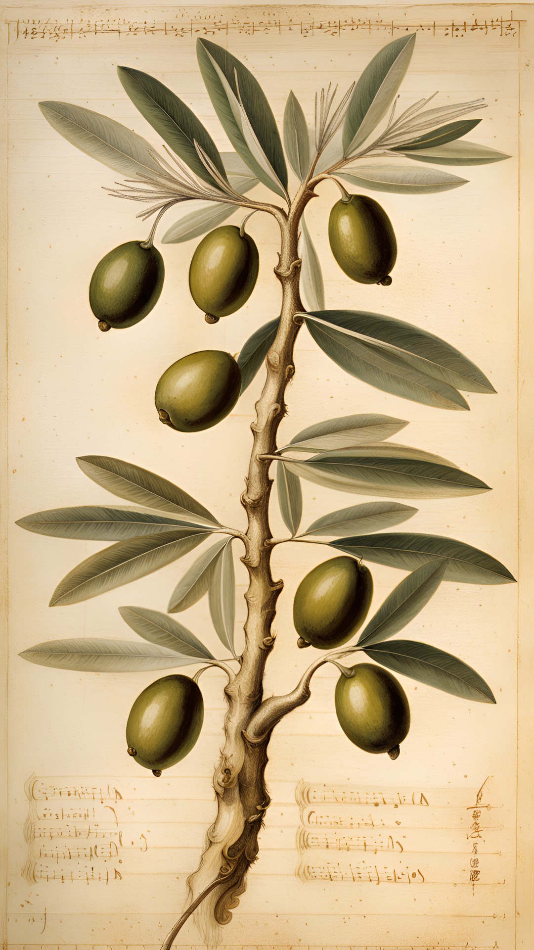 olive fruit
by leonardo da vinci preview