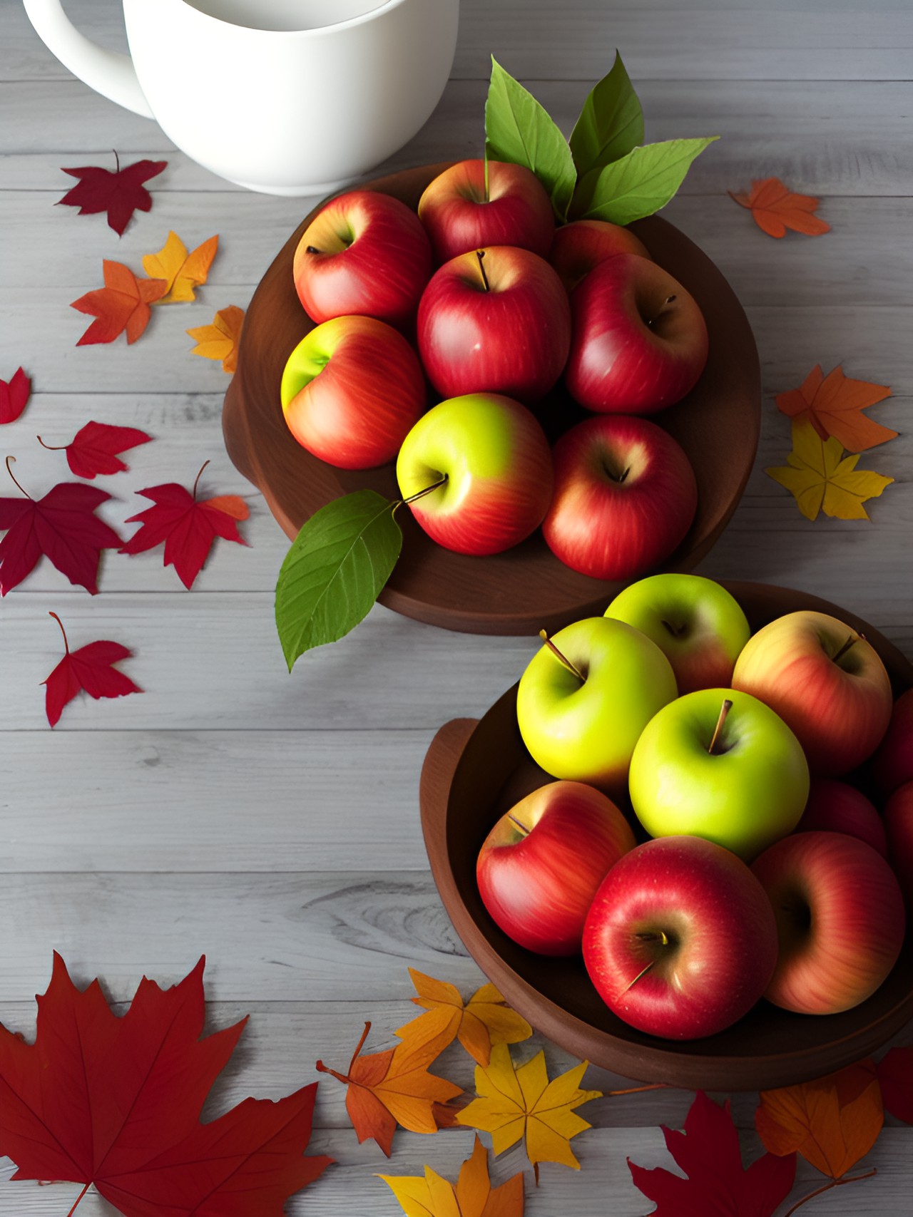 fall apples preview