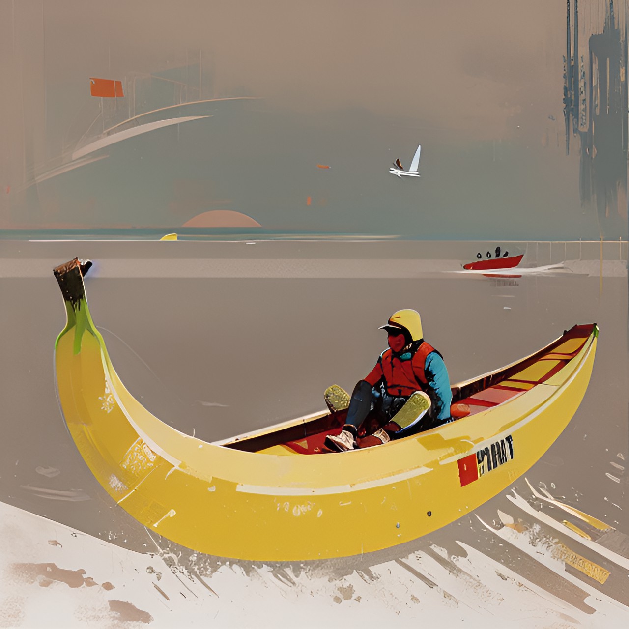 banana boat preview