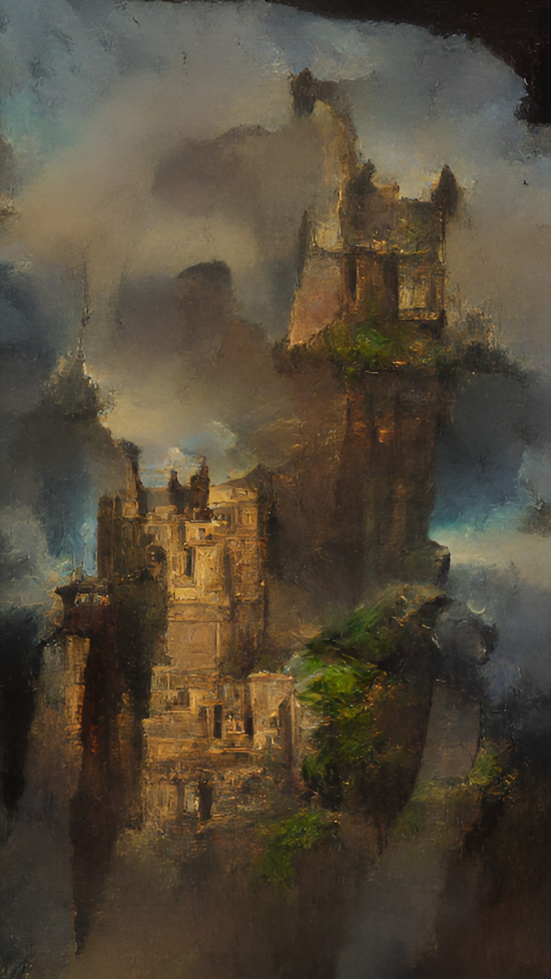 By: Wendy Istre - ruined castle preview