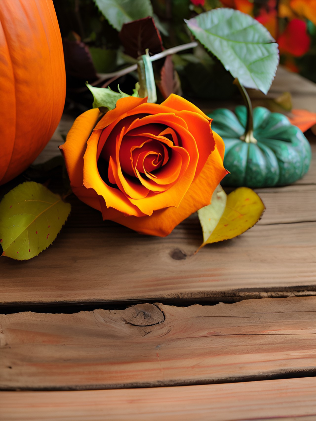 pumpkin rose preview