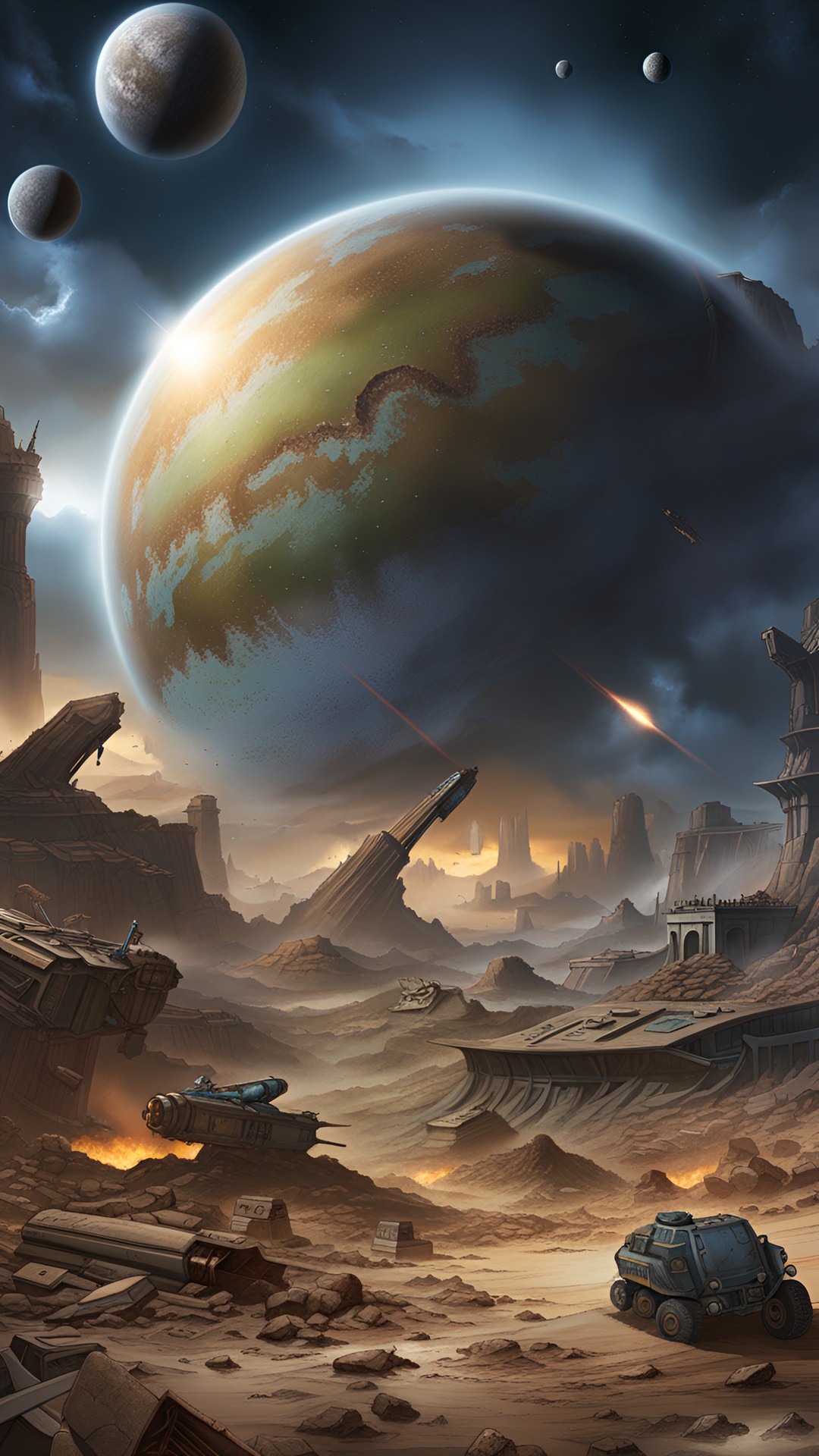 planetary devastation preview