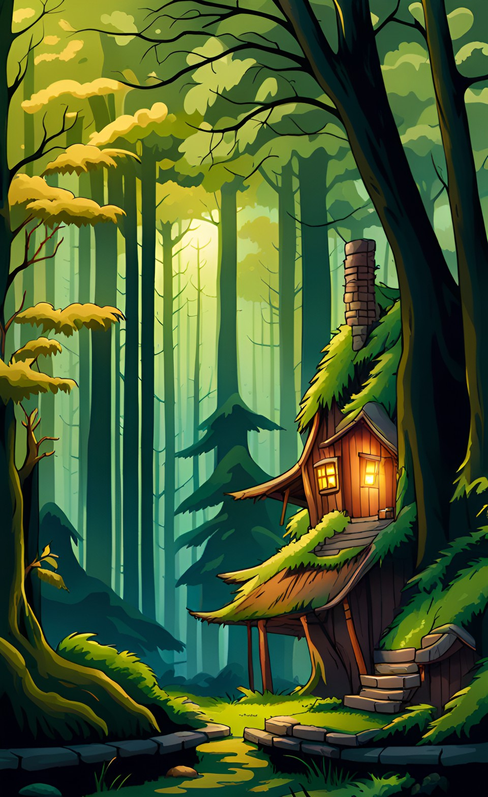 the house in the fairy forest preview