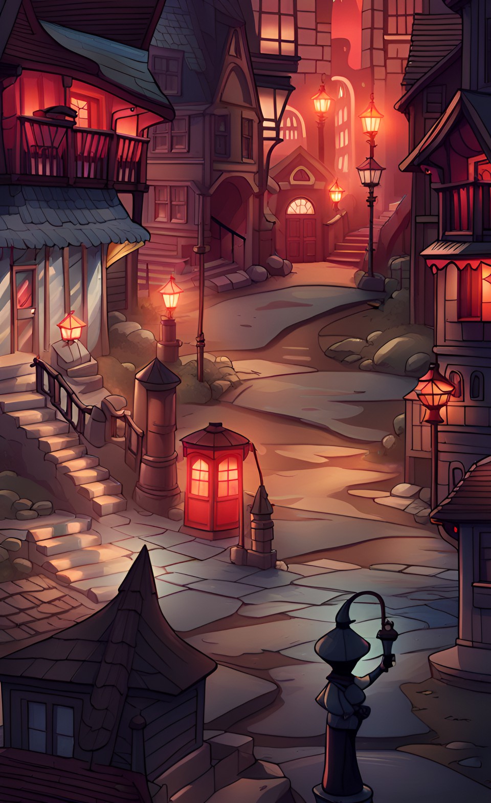 red light district in fairyland preview