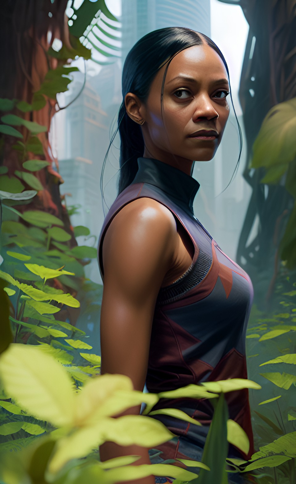 zoe saldana preview