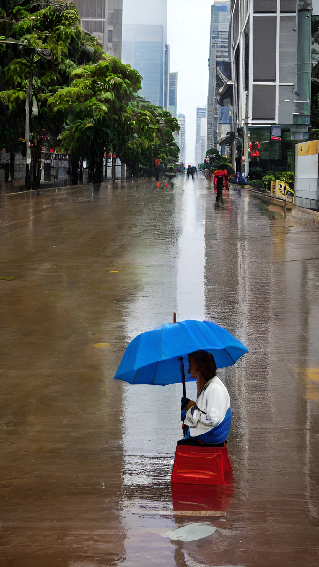 rainy morning in sao paulo preview