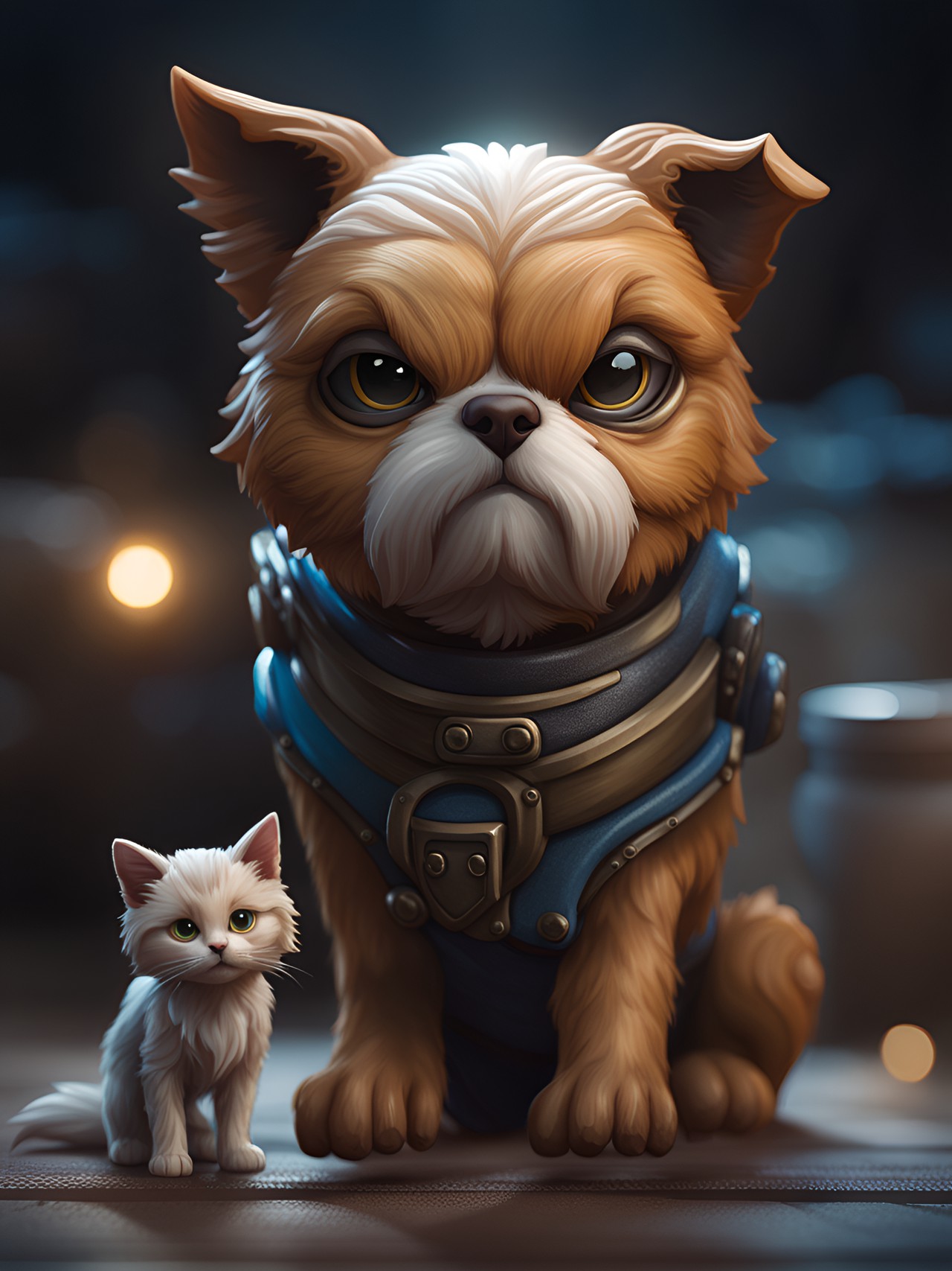 Cat & Dog - yun bing, cat & dog preview