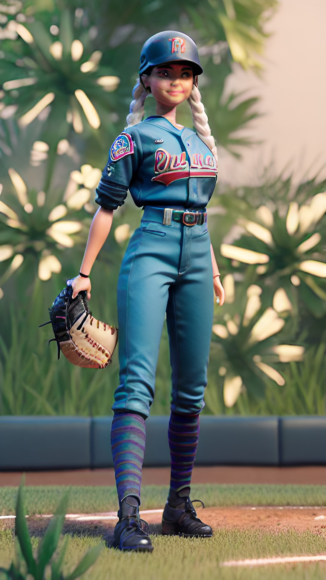 baseball barbie preview