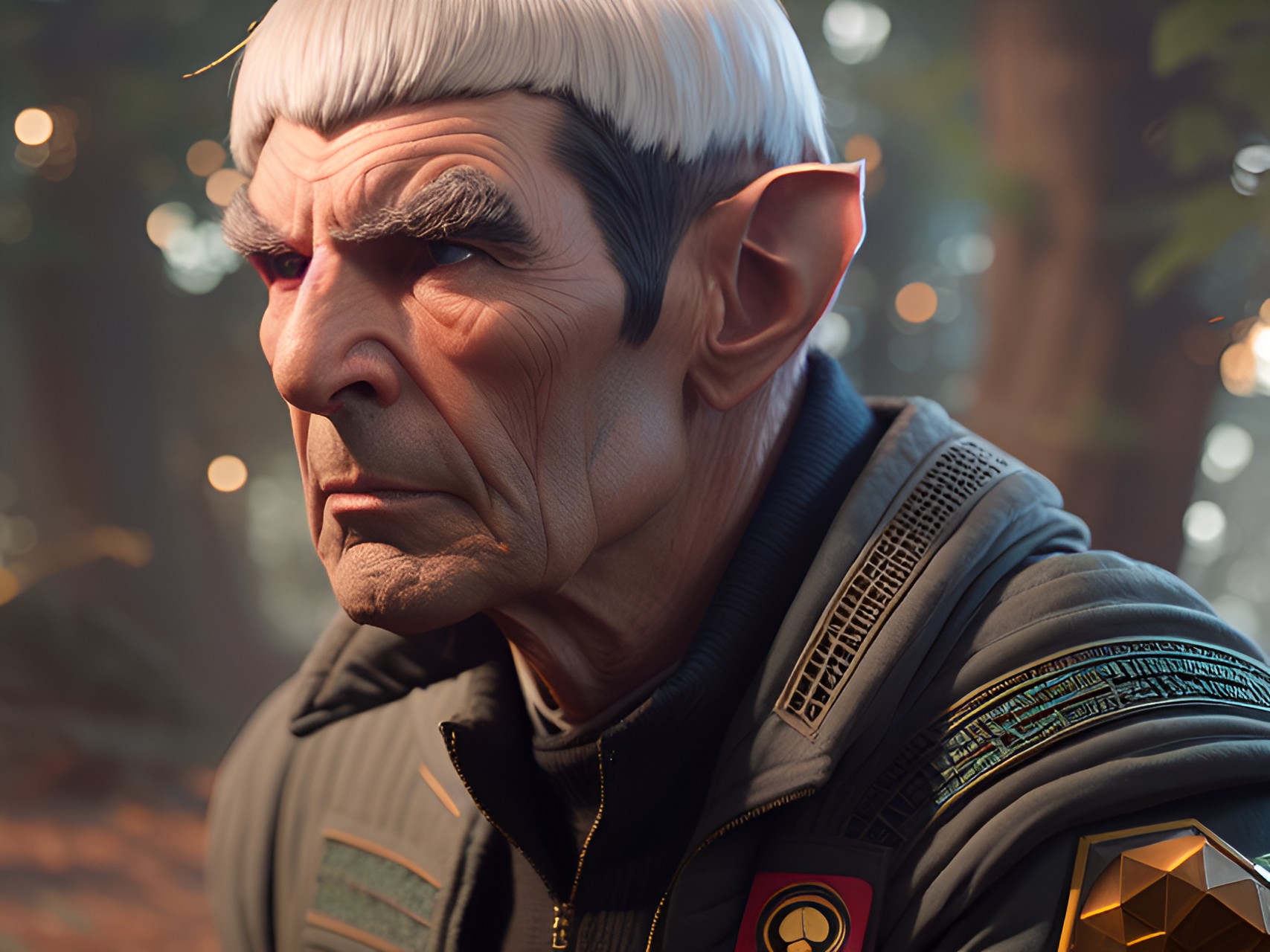 mr. spock’s vulcan elder preview