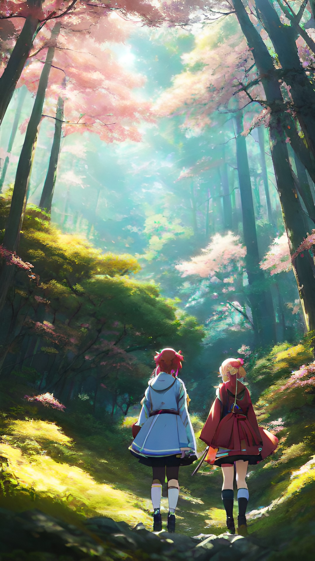 anime forest sisters preview