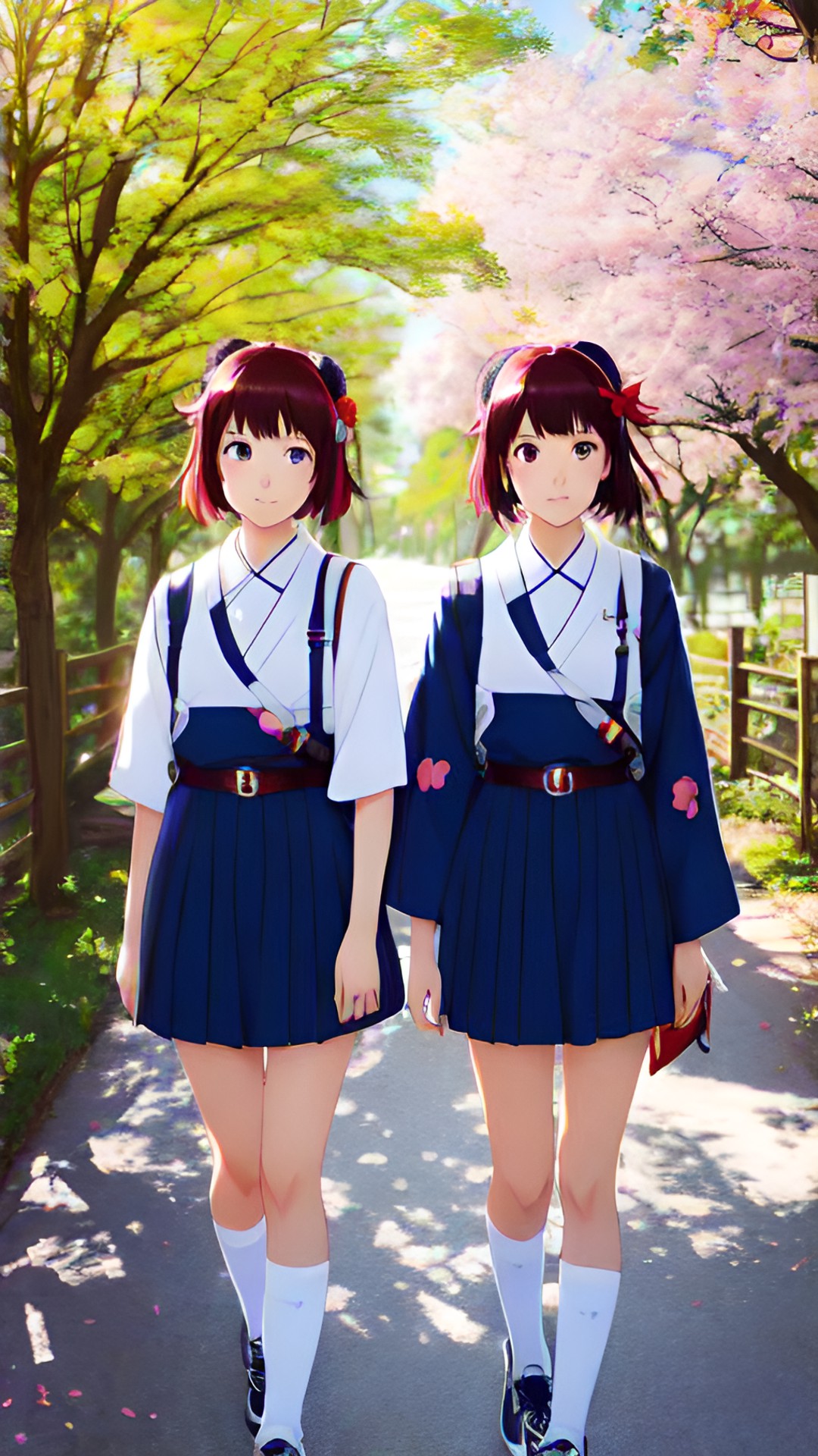 anime twin sisters preview