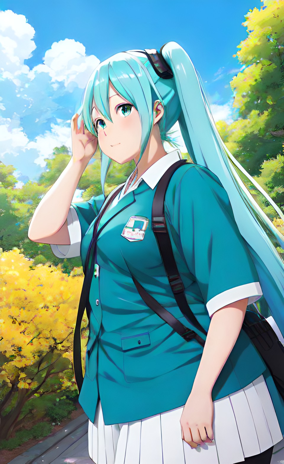 hatsune miku as a 600 lb woman preview