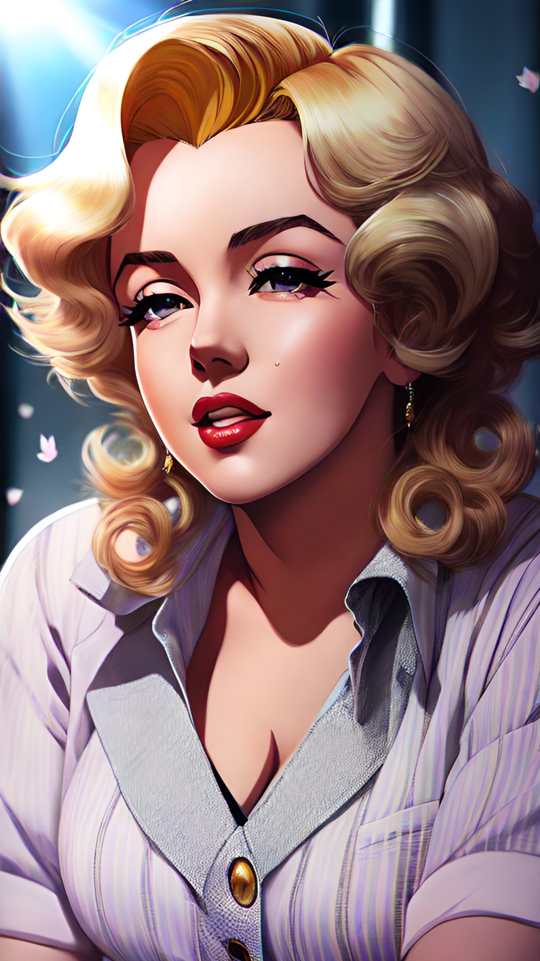 anime marilyn monroe preview