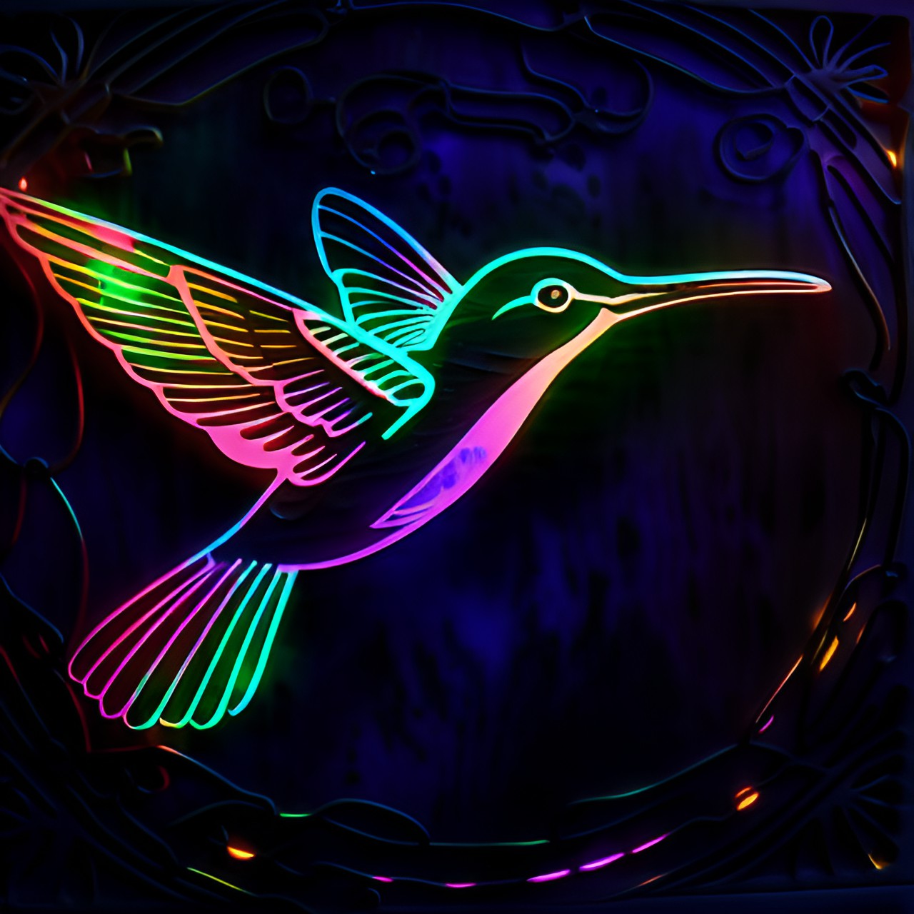 phosphorous glow hummingbird petroglyph preview