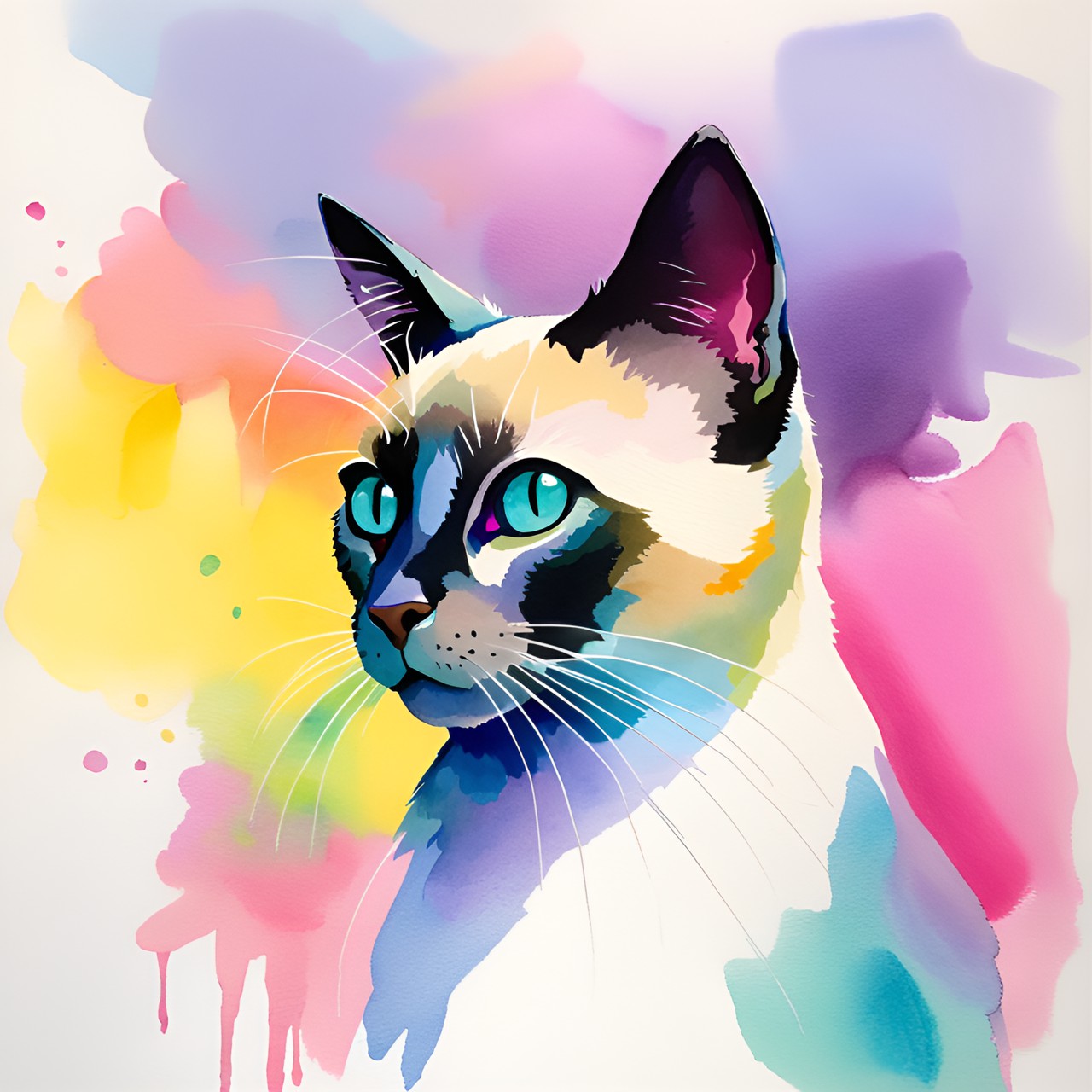 siamese cat preview