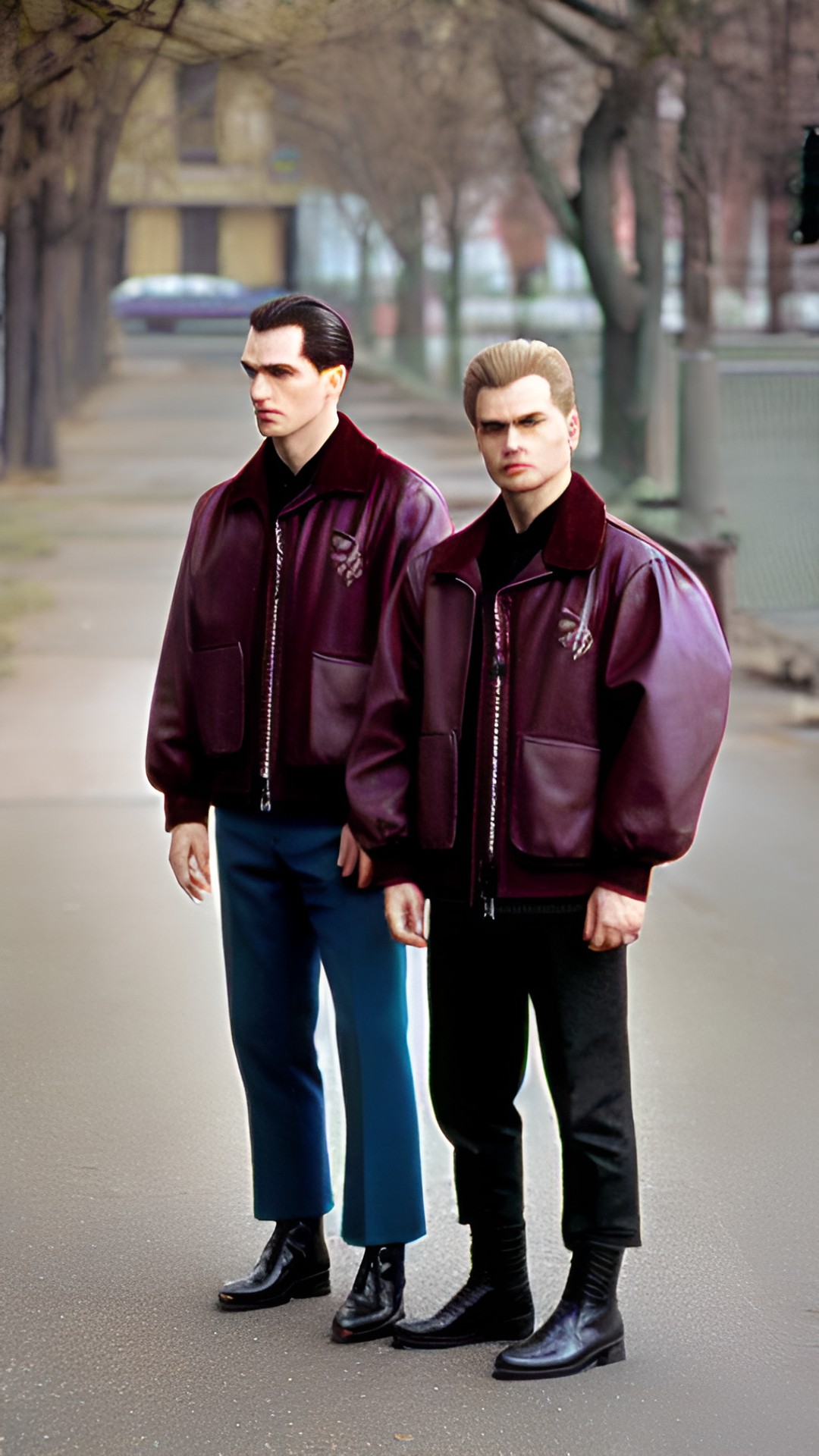 ordinary russian vampires, 90s, everyday clothes preview