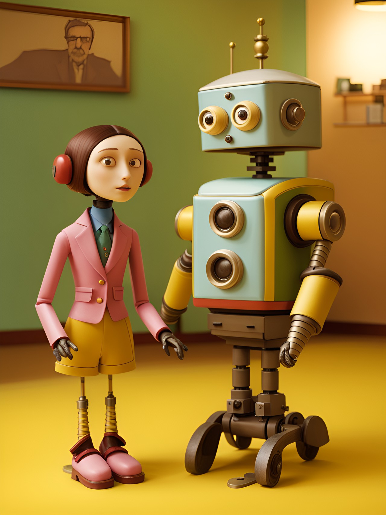 I’m different ow - lesbian robot wes anderson, tim burton, pixar preview