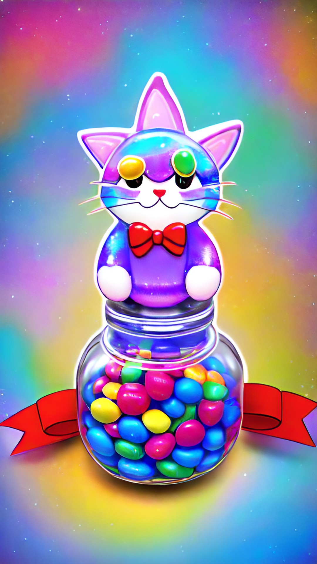 magical candy cat preview