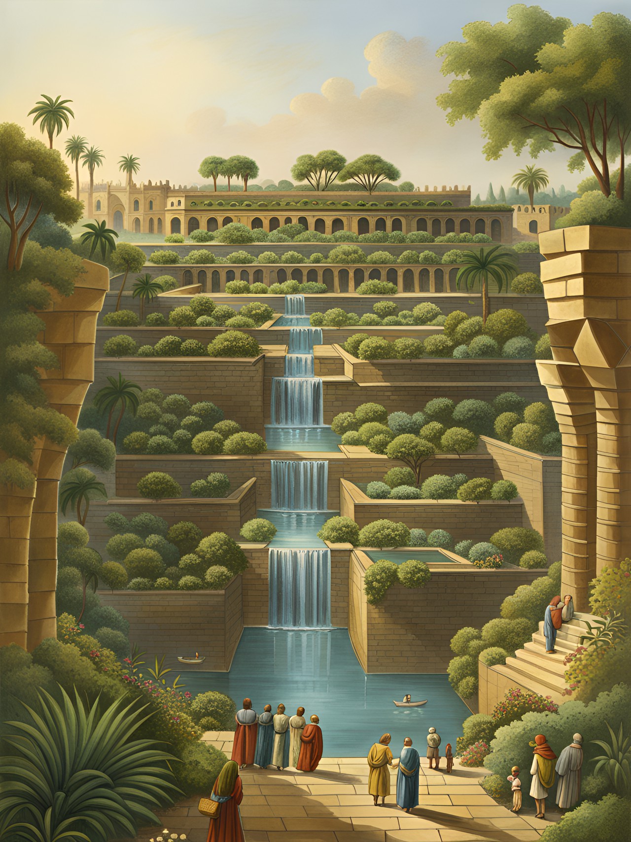 Hanging Gardens - hanging gardens of babylon preview