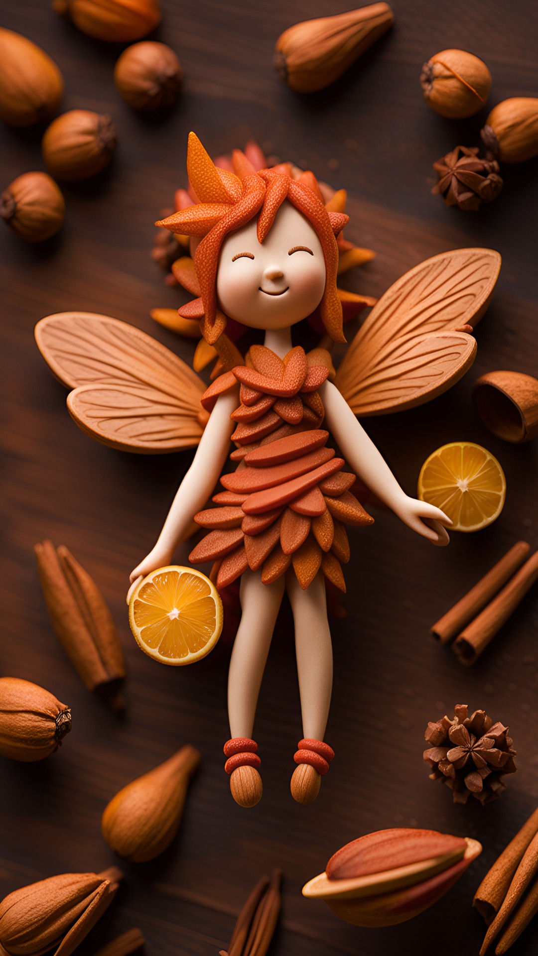 spice fairies, cinnamon fairy nutmeg fairy cloves fairy ginger fairy cardamom fairy preview