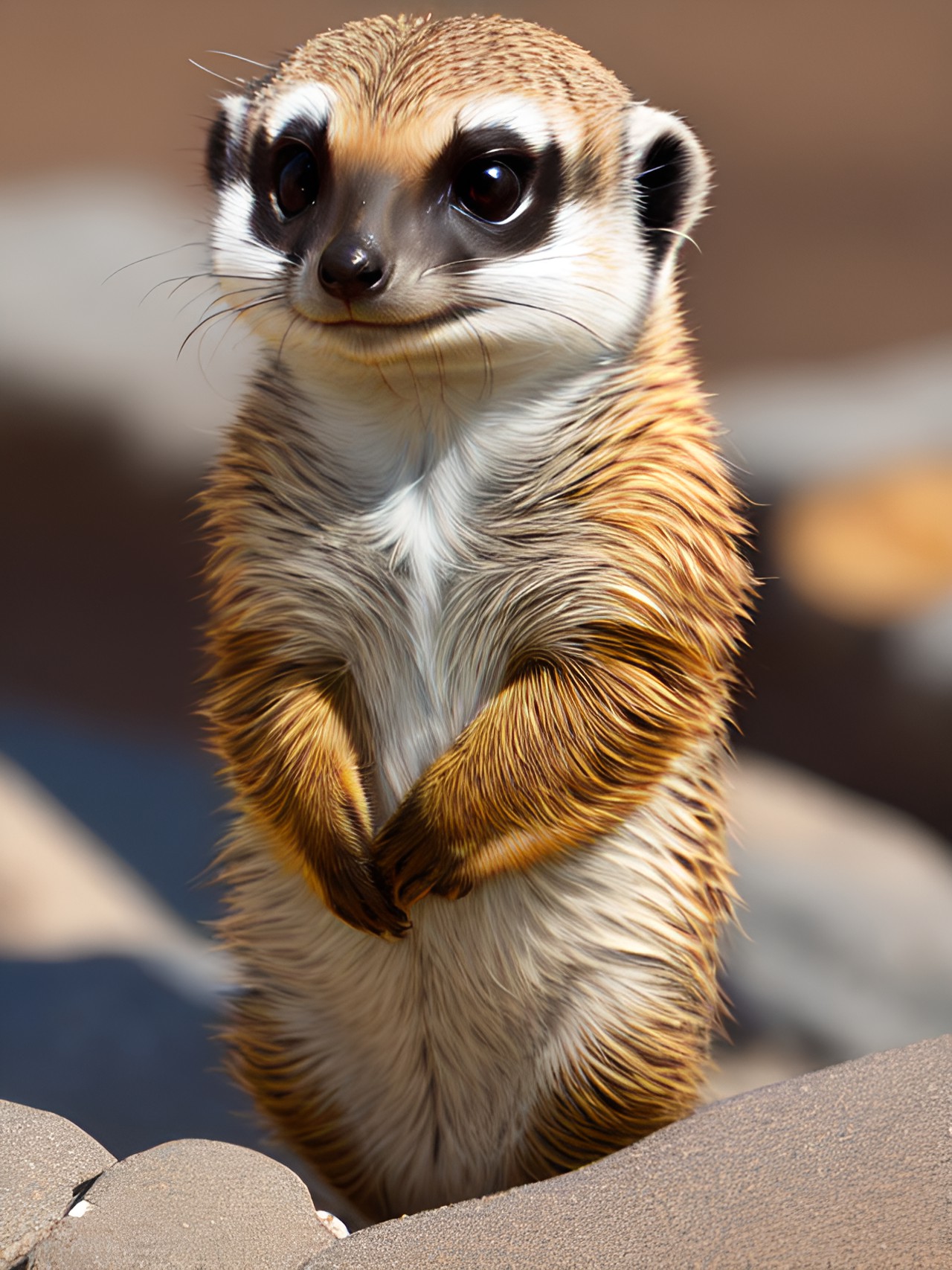 Meerkat rock. - meerkat preview