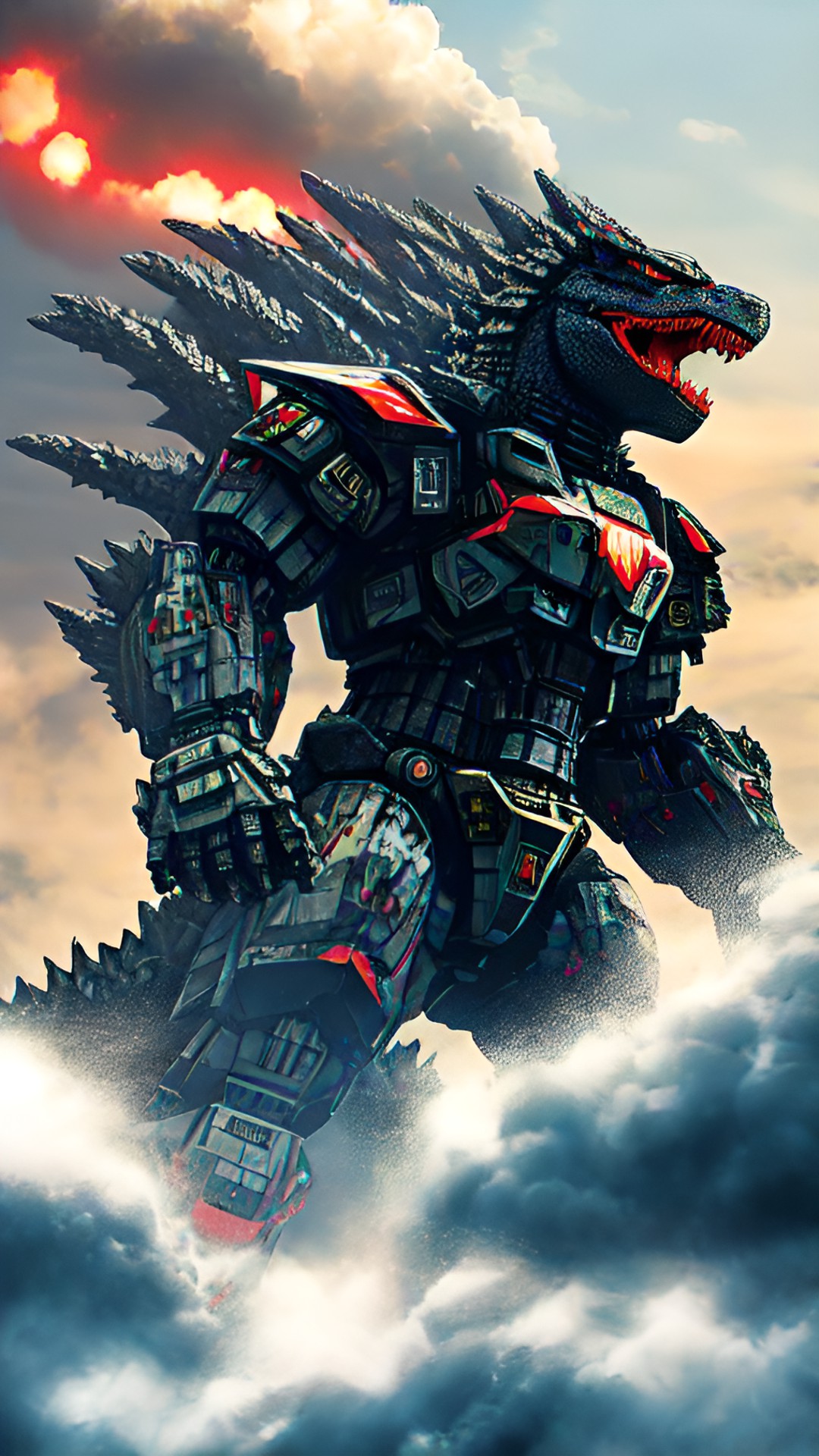 Mecha Godzilla - mecha godzilla preview