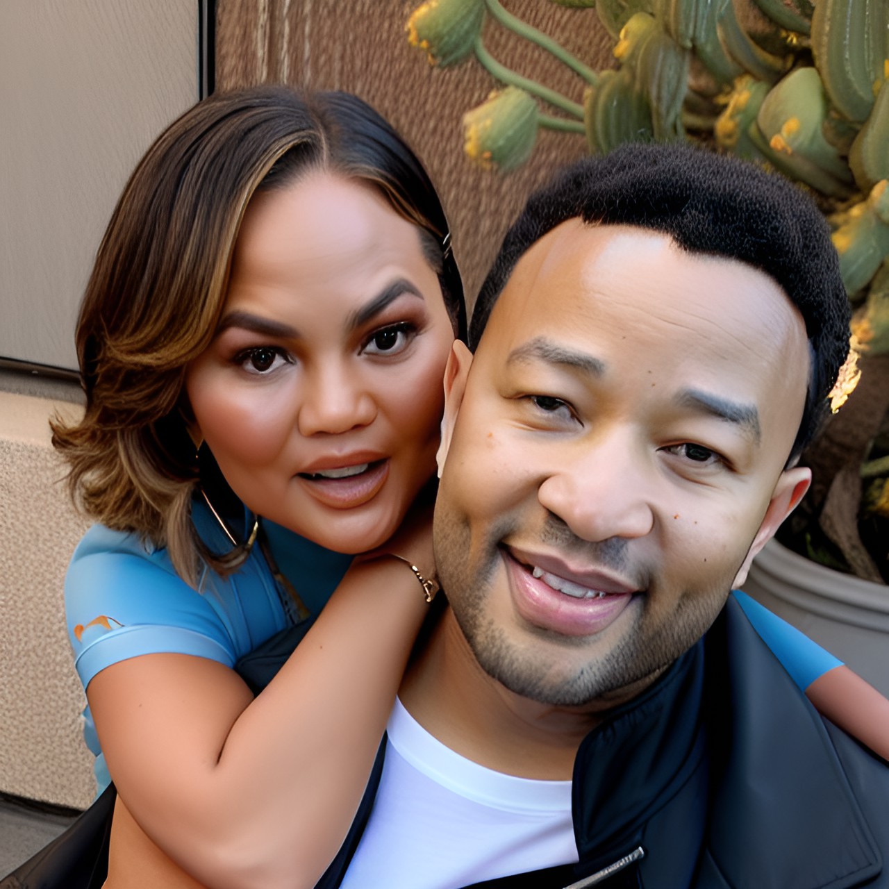 chrissy teigen and john legend preview