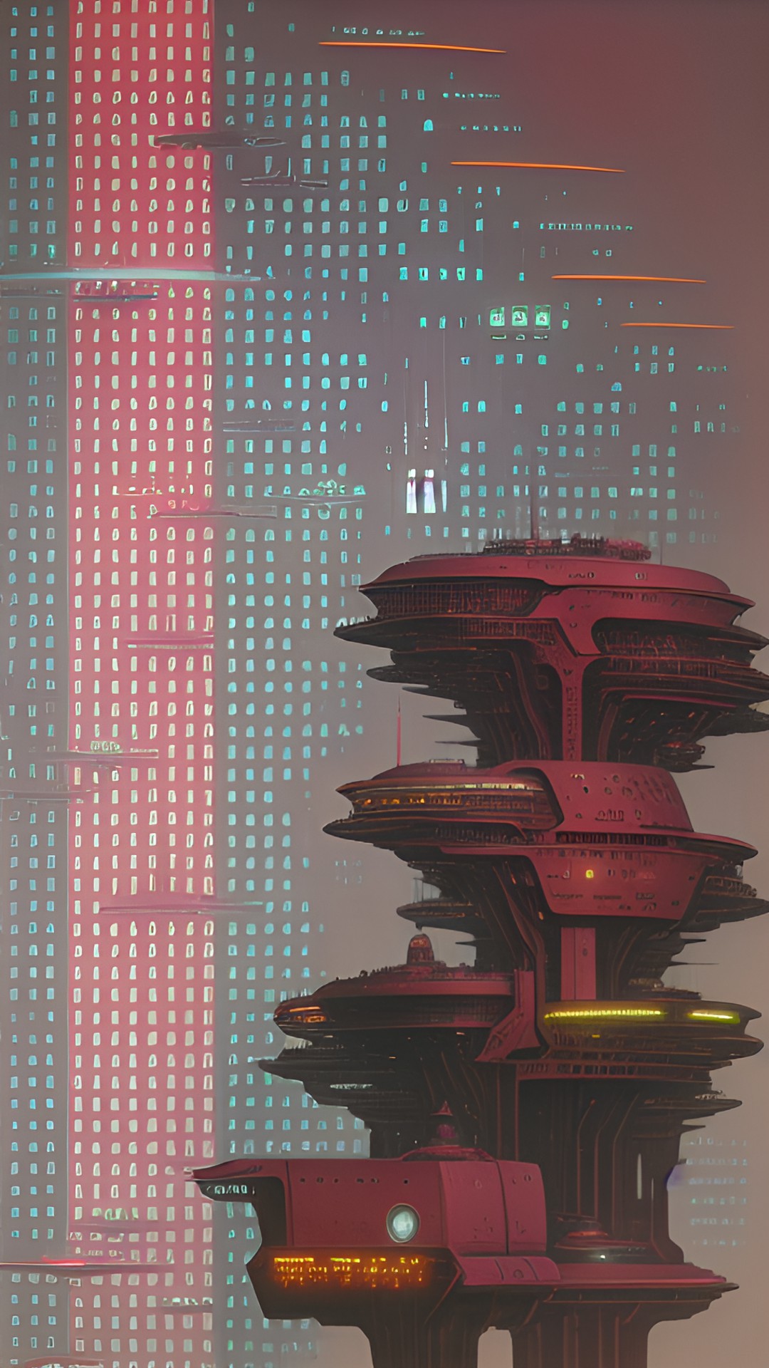 By: Wendy Istre - futuristic city preview